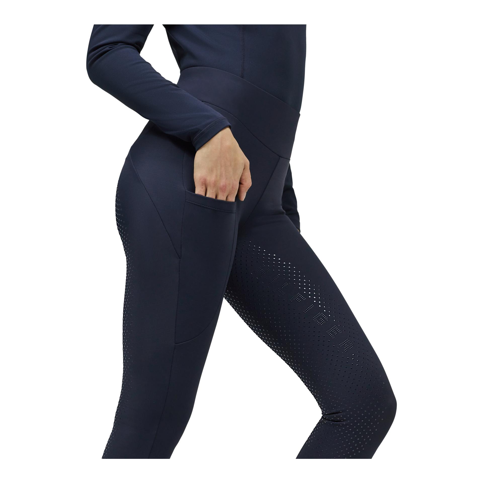 Tommy Hilfiger Equestrian Reitleggings Elmira Winter Vollbesatz Strass Damen