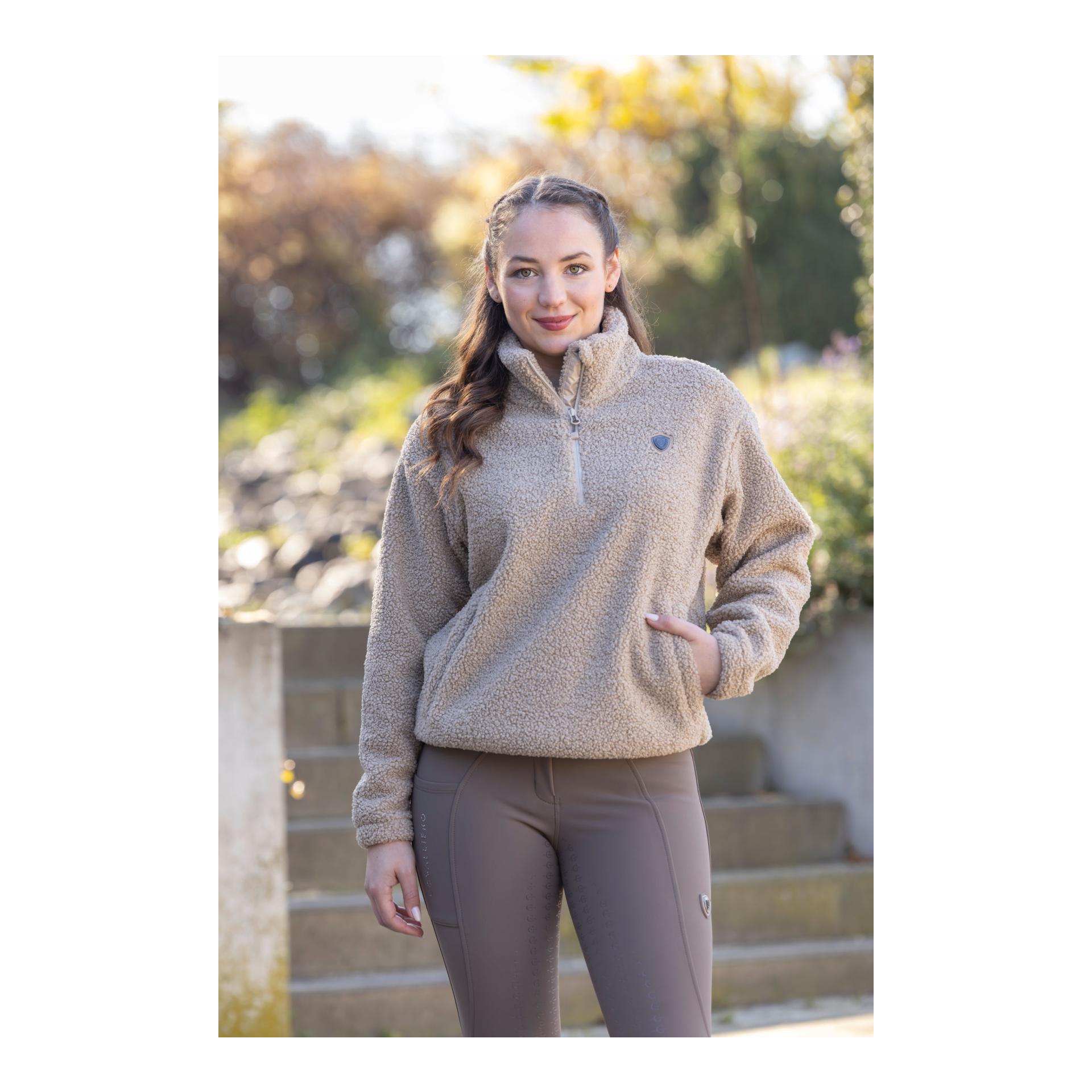 Covalliero Sweater en moumoute Teddy Covalliero A/H 2026