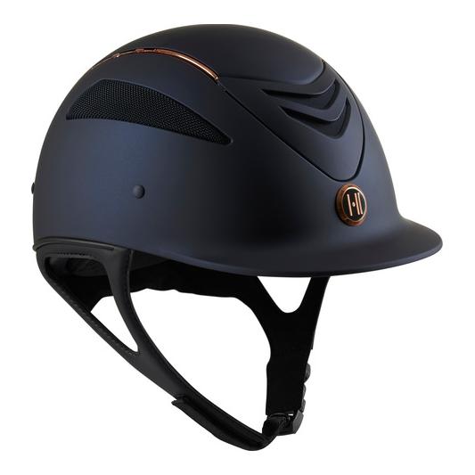 One K Reithelm Defender Pro Matt Rosegold Pipe - blau