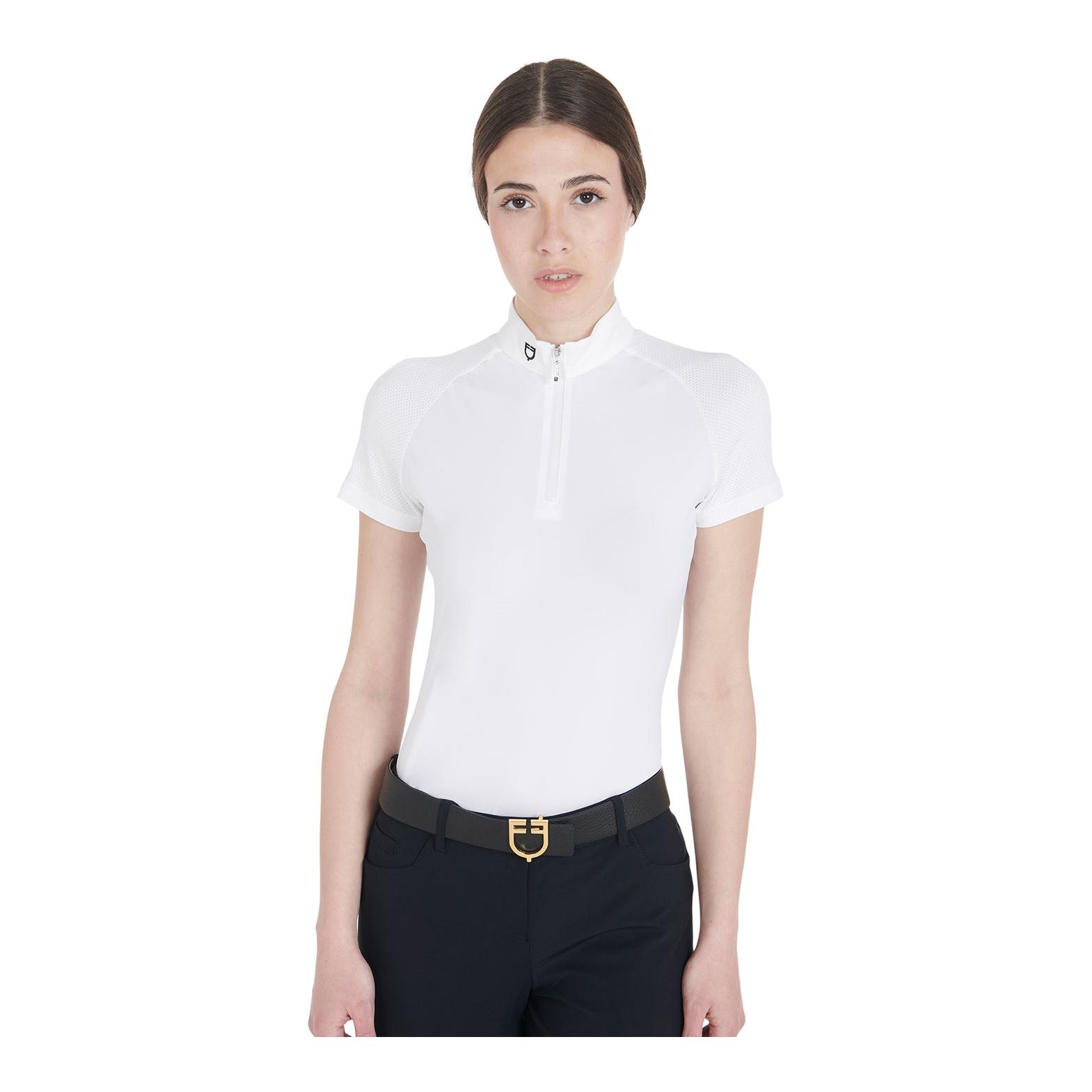 Equestro Turniershirt Taline Polo Slim Fit Kurzarm Damen