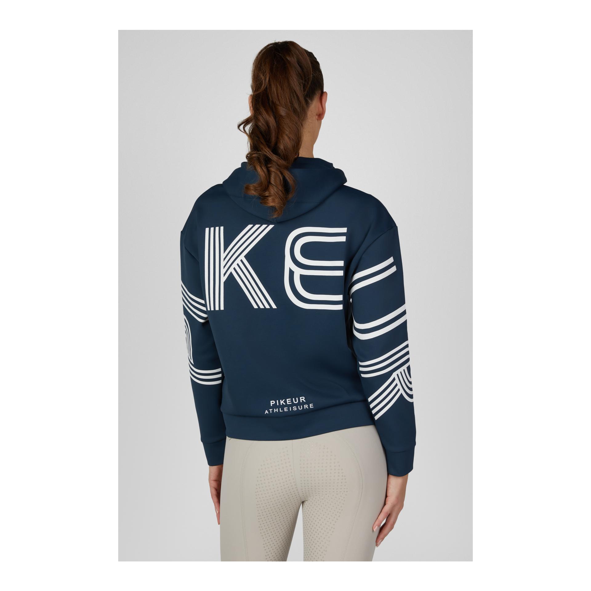 Pikeur Sweat à capuche zippé femme Athleisure