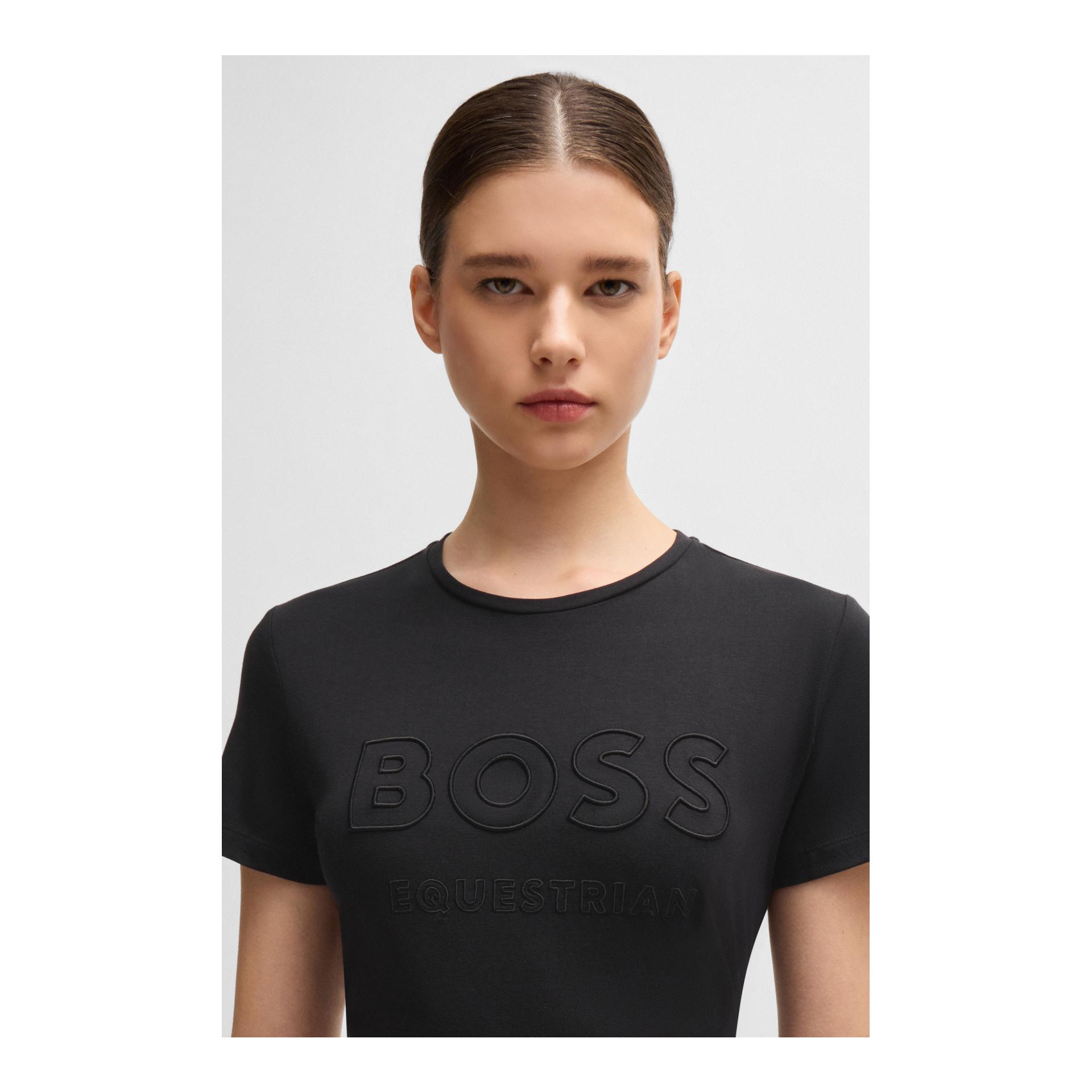 BOSS Equestrian T-Shirt Maya Damen