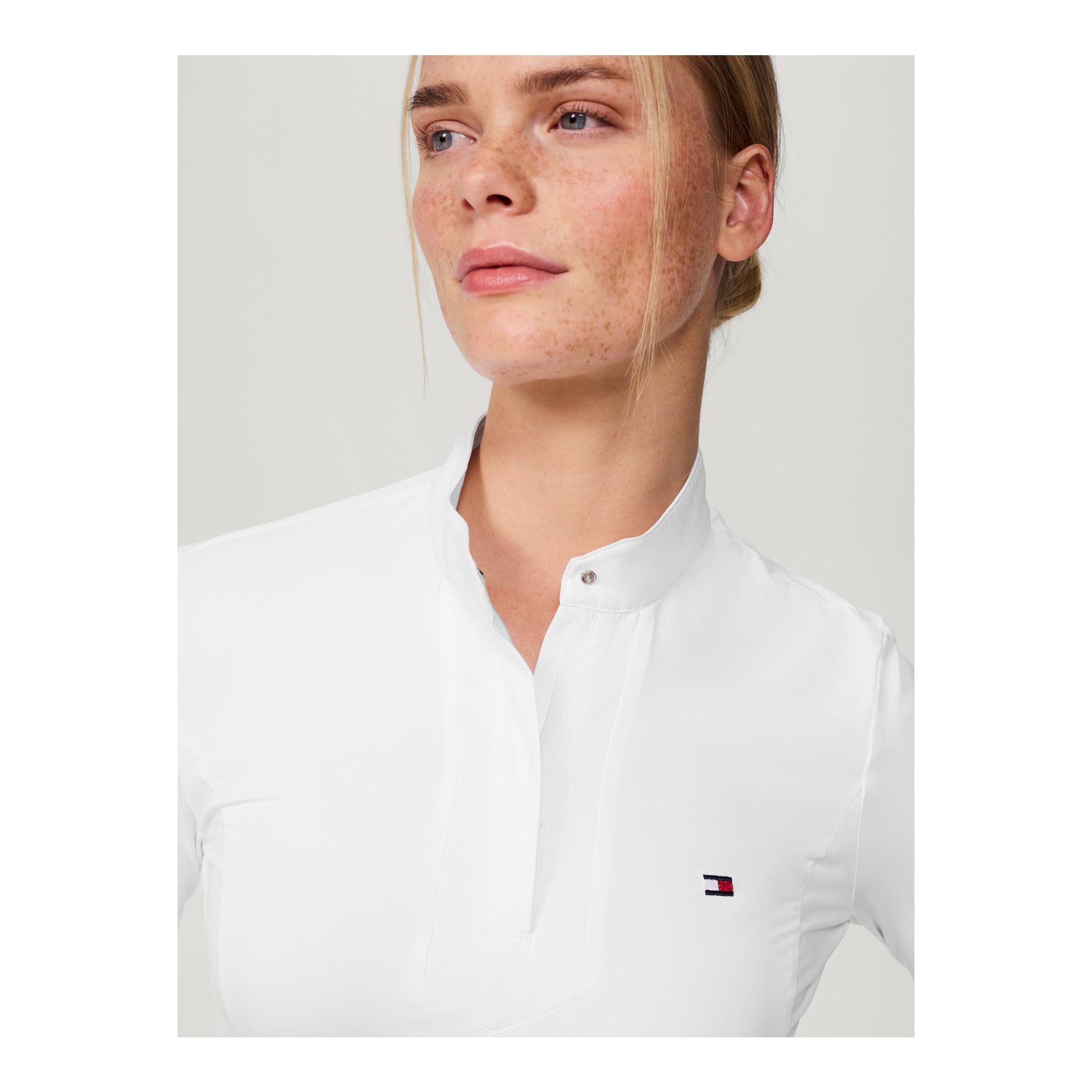 Turniershirt Avon Langarm Damen