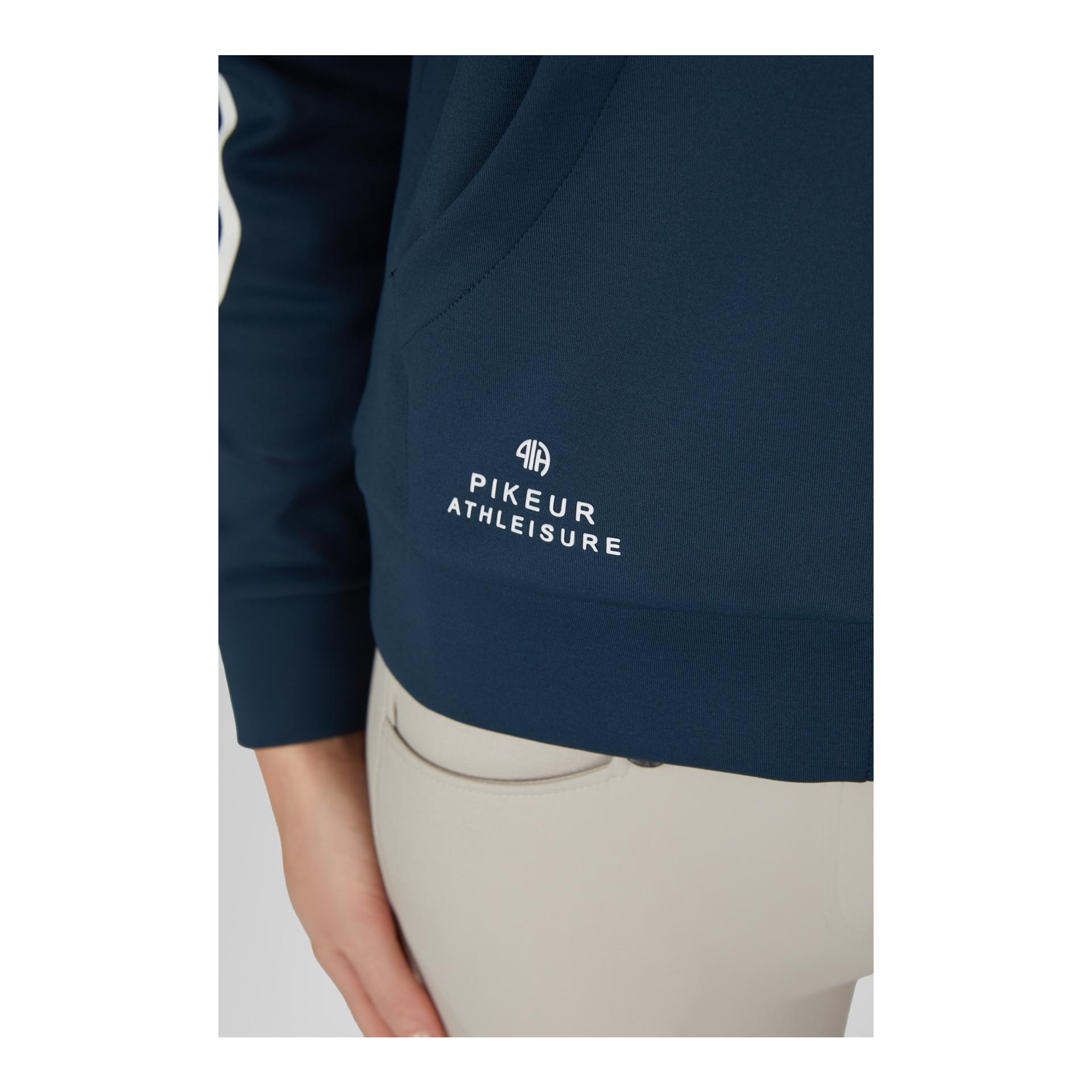 Pikeur Sweat à capuche zippé femme Athleisure