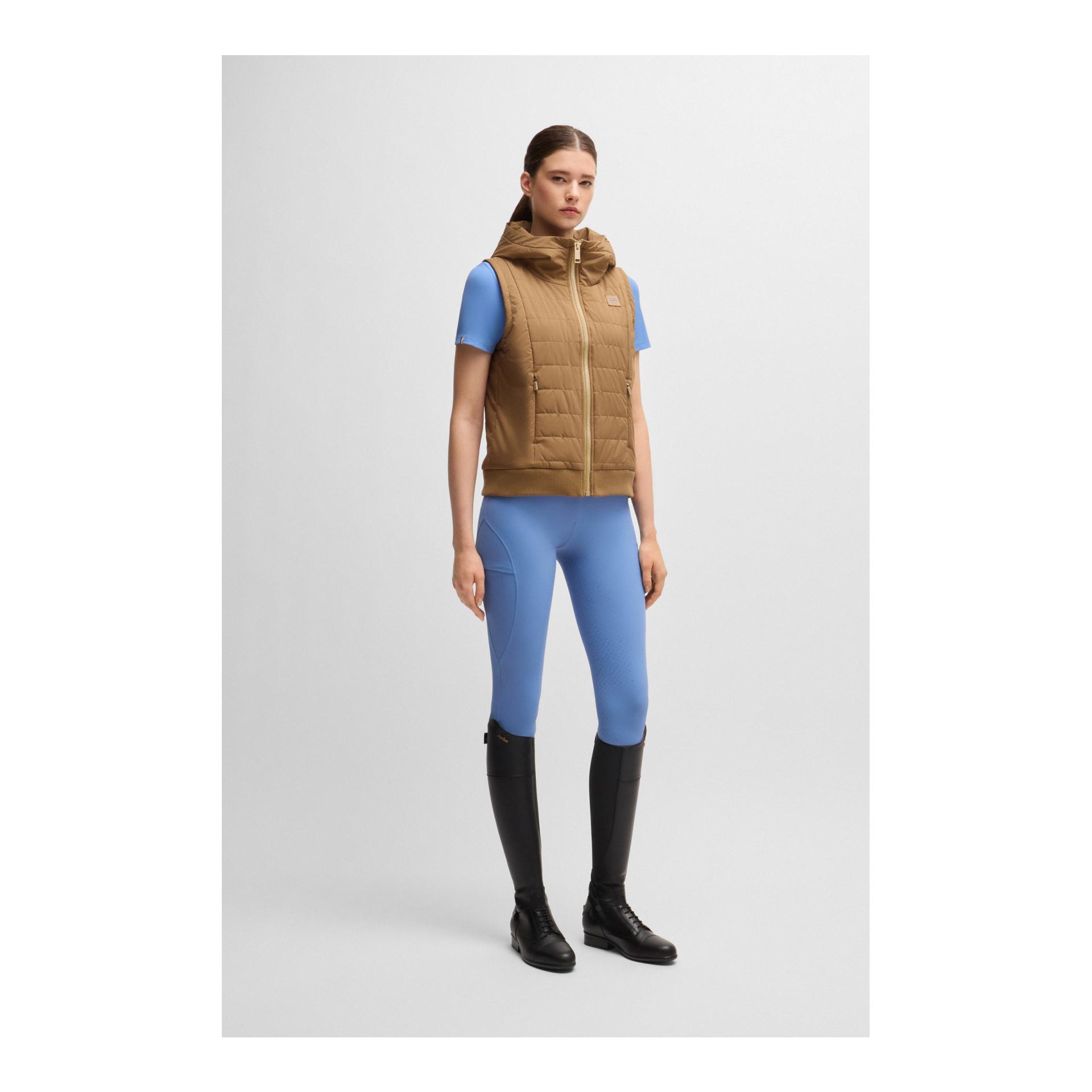 BOSS Equestrian Weste Puffer Fally Damen