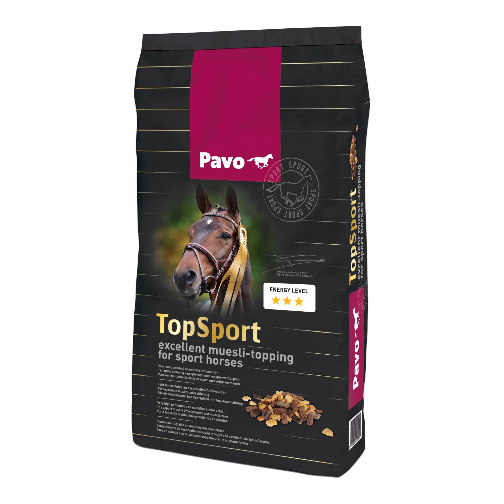 Pavo Pferdefutter TopSport