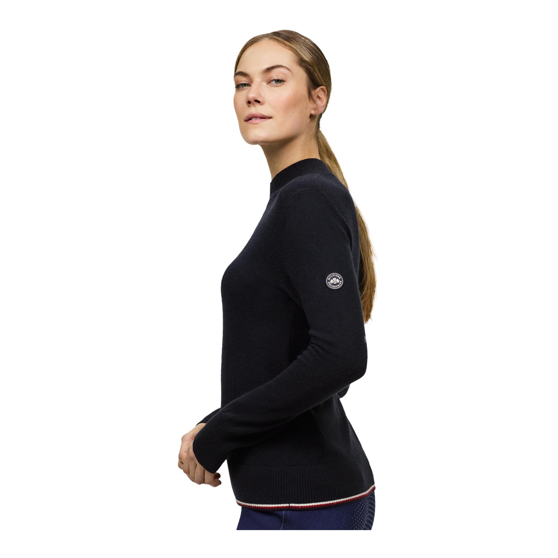 Tommy Hilfiger Equestrian Kaschmir Pullover Ellery Damen