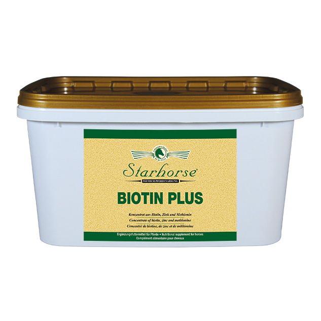 Starhorse Biotin Plus Ergänzungsmittel