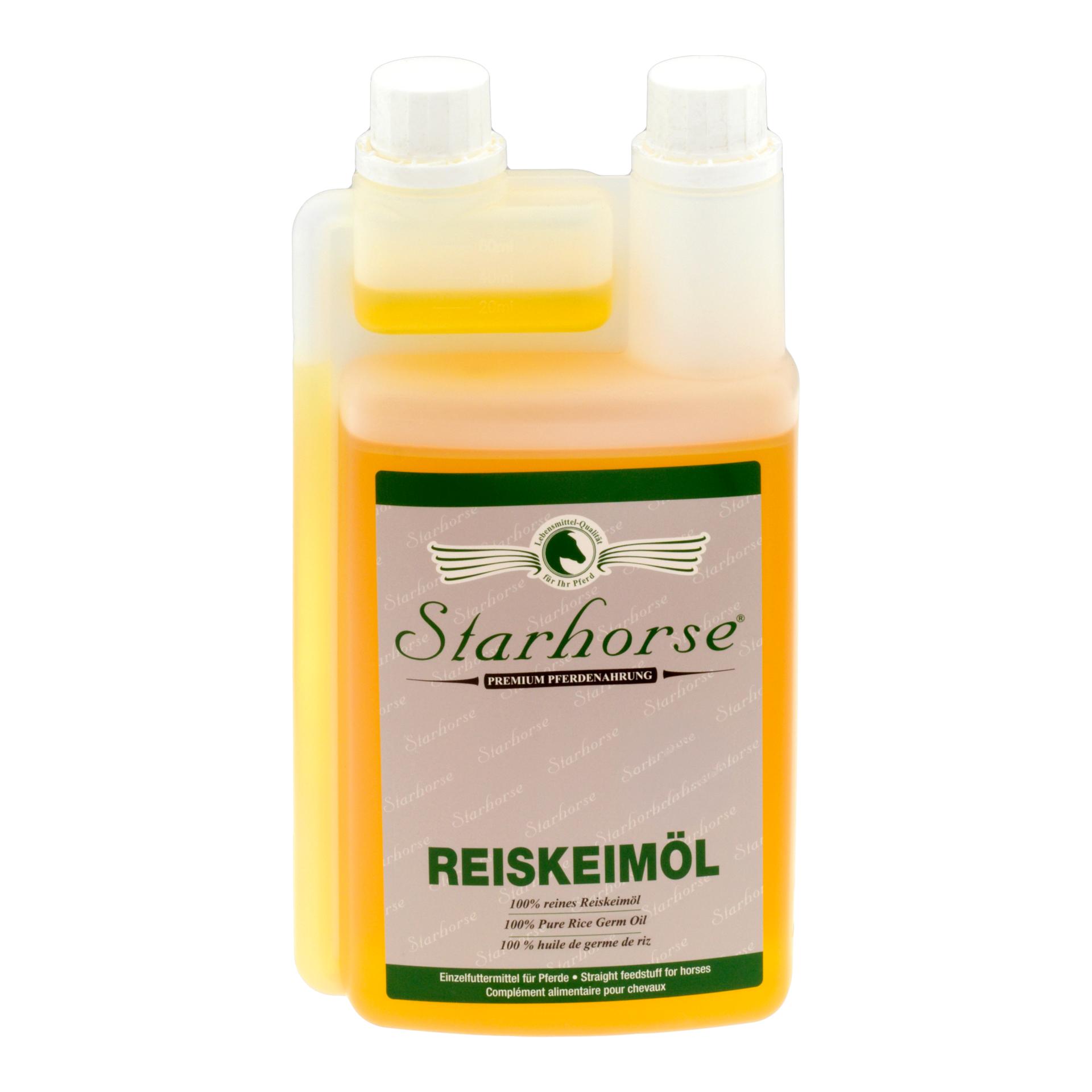 Starhorse Reiskeimöl