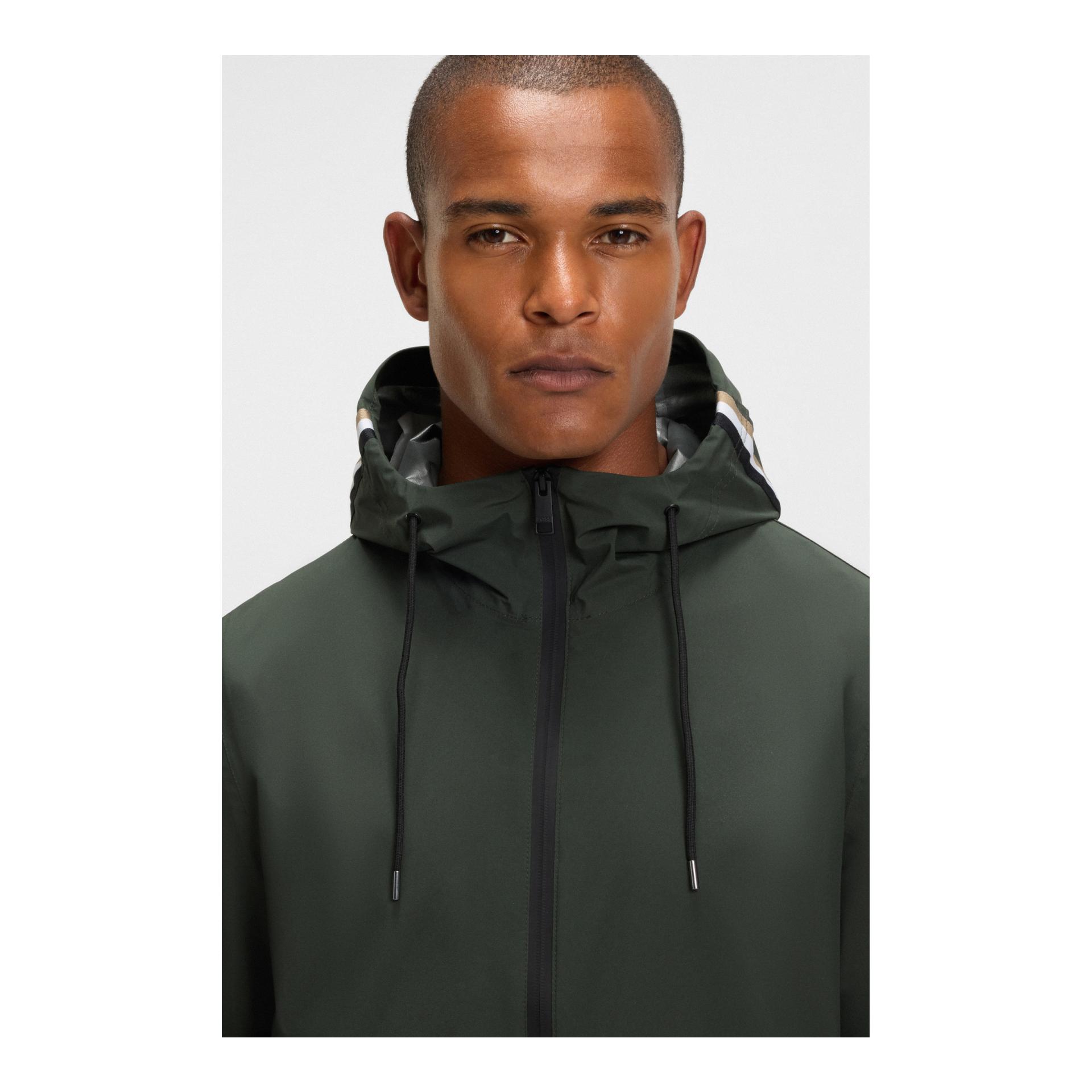 BOSS Equestrian Regenjacke Rex Herren