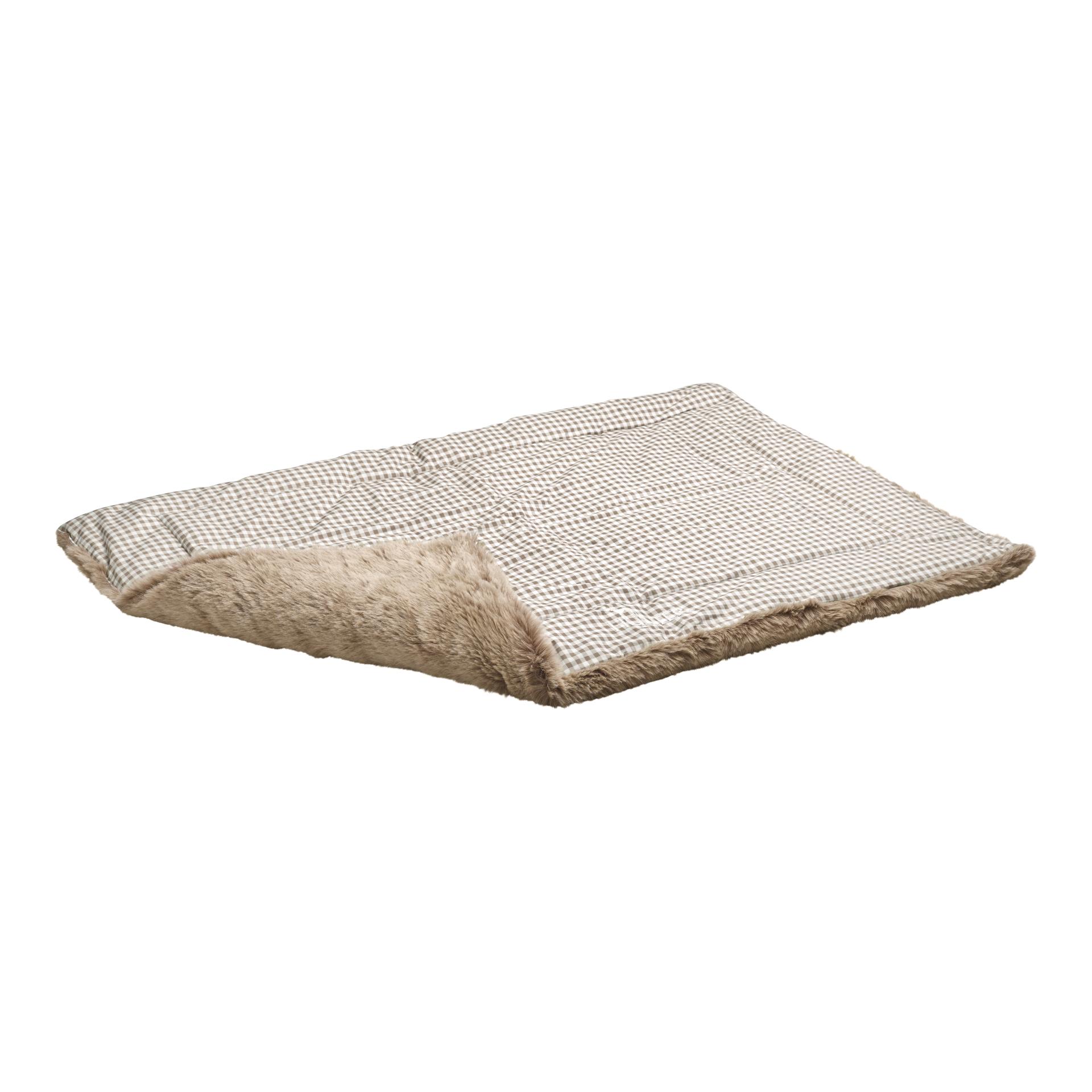 Hunter Hundedecke Astana mit Fellimitat