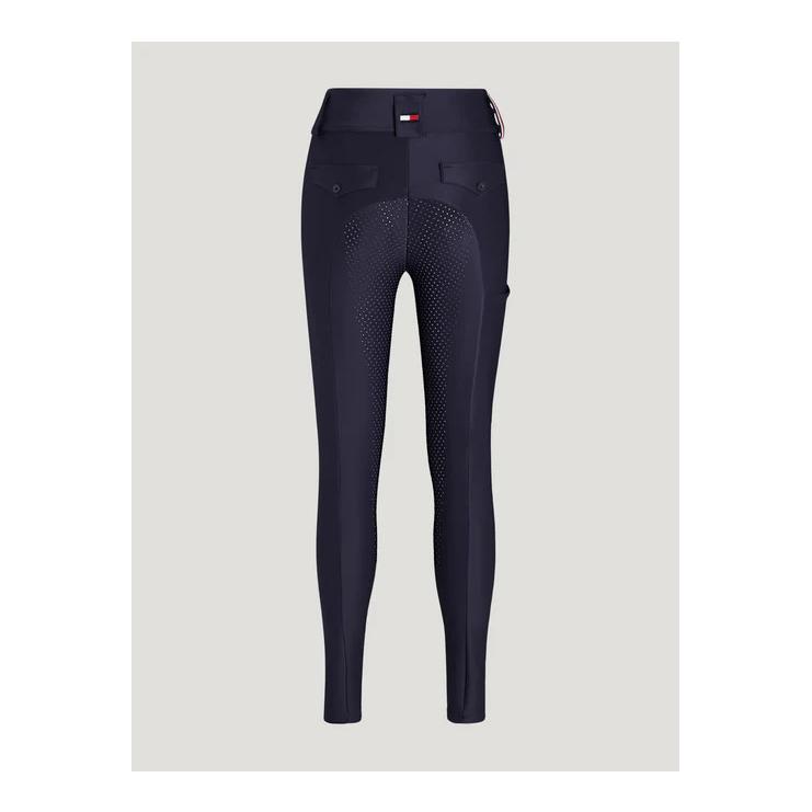 Tommy Hilfiger Equestrian Culotte d'équitation Highland Hybrid à fond intégral pour femmes