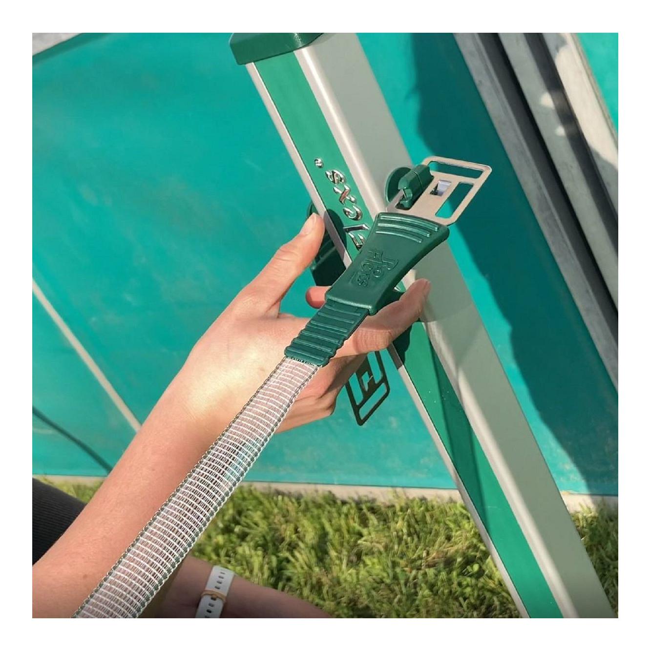 RoFlexs Système de clôture Premium E 145 Set