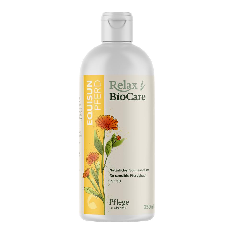 Relax Biocare Equisun Sonnencreme für Pferde