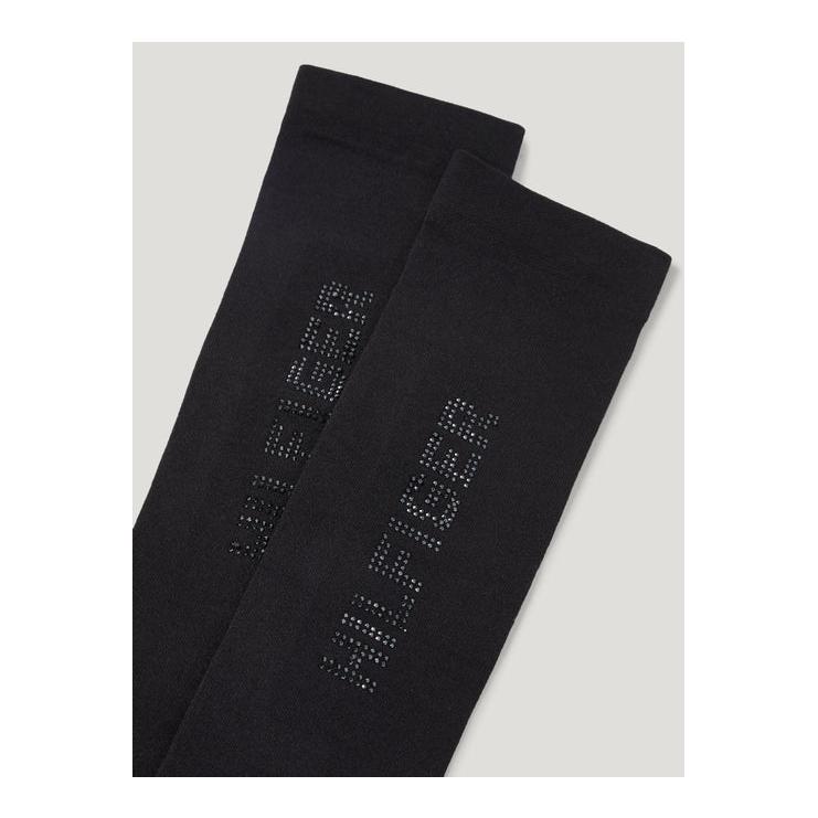 Tommy Hilfiger Equestrian 2x Chaussettes femme avec strass Keddie