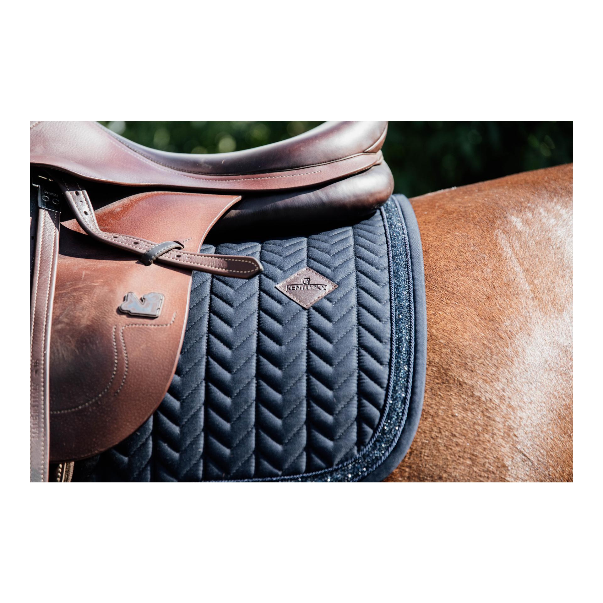 Kentucky Tapis de selle Glitter Stone saut d’obstacles