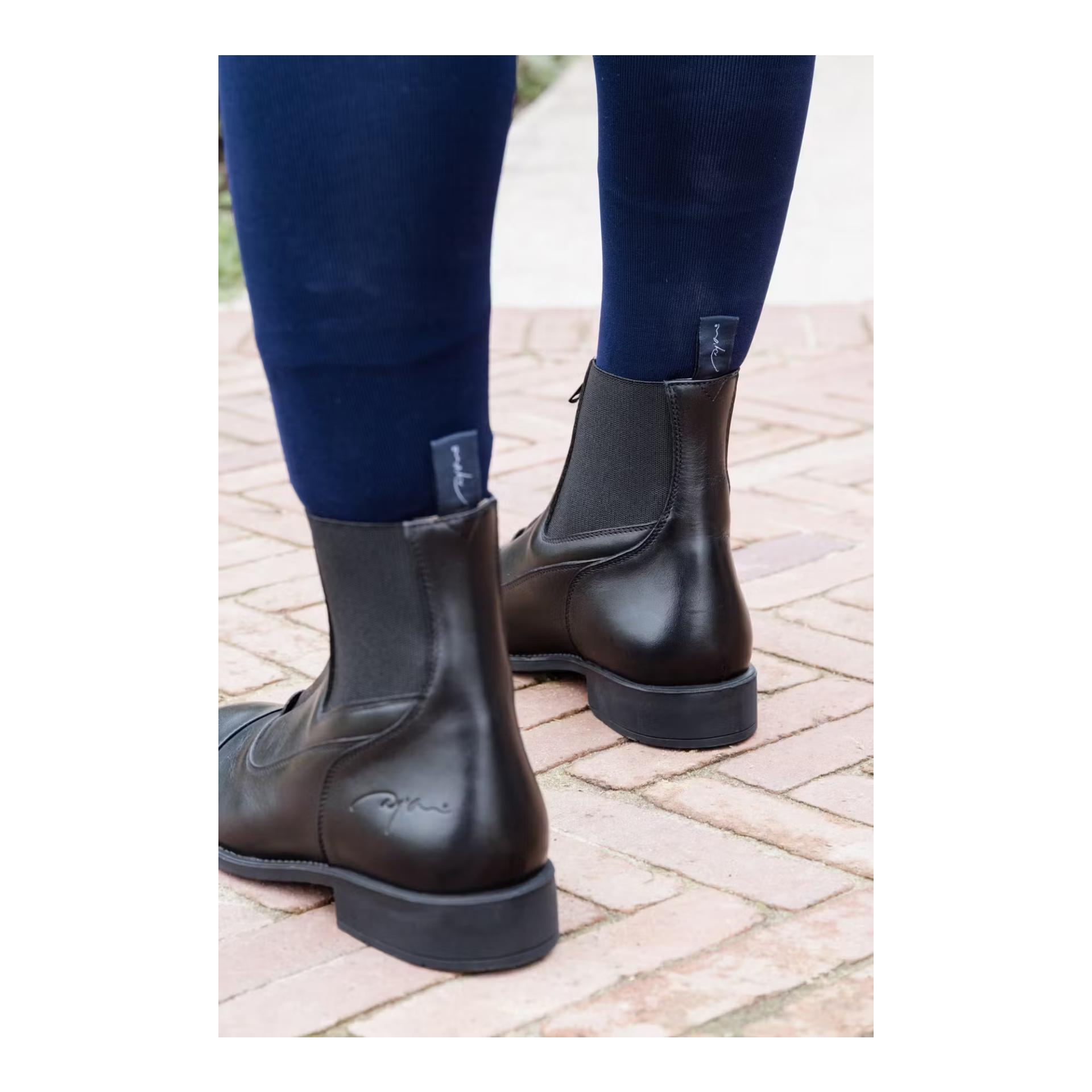 Dy'on Stiefeletten mit Frontreißverschluss
