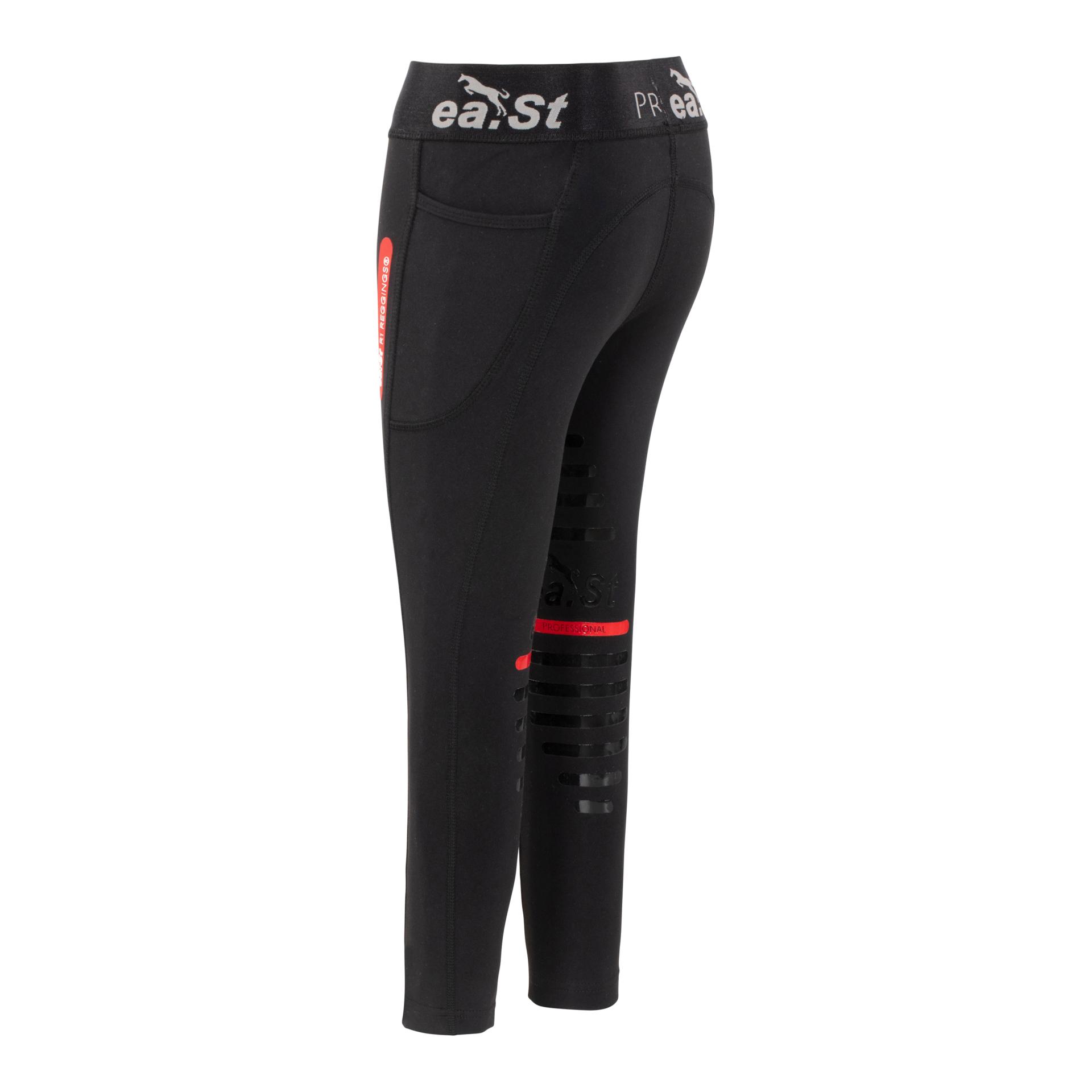 ea.St Professional REGGINGS® Kinder - schwarz