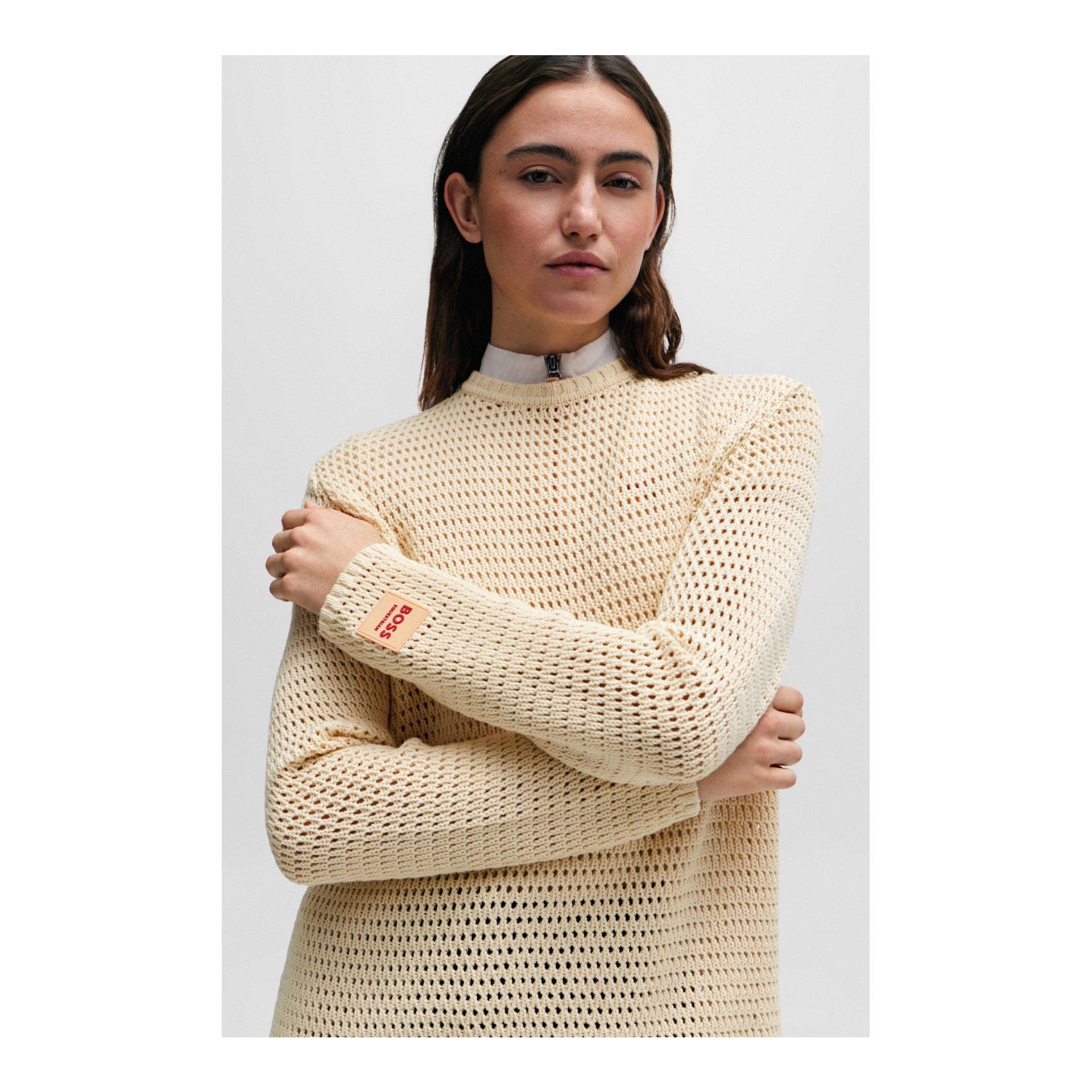 BOSS Equestrian Pull en tricot Malin Femme