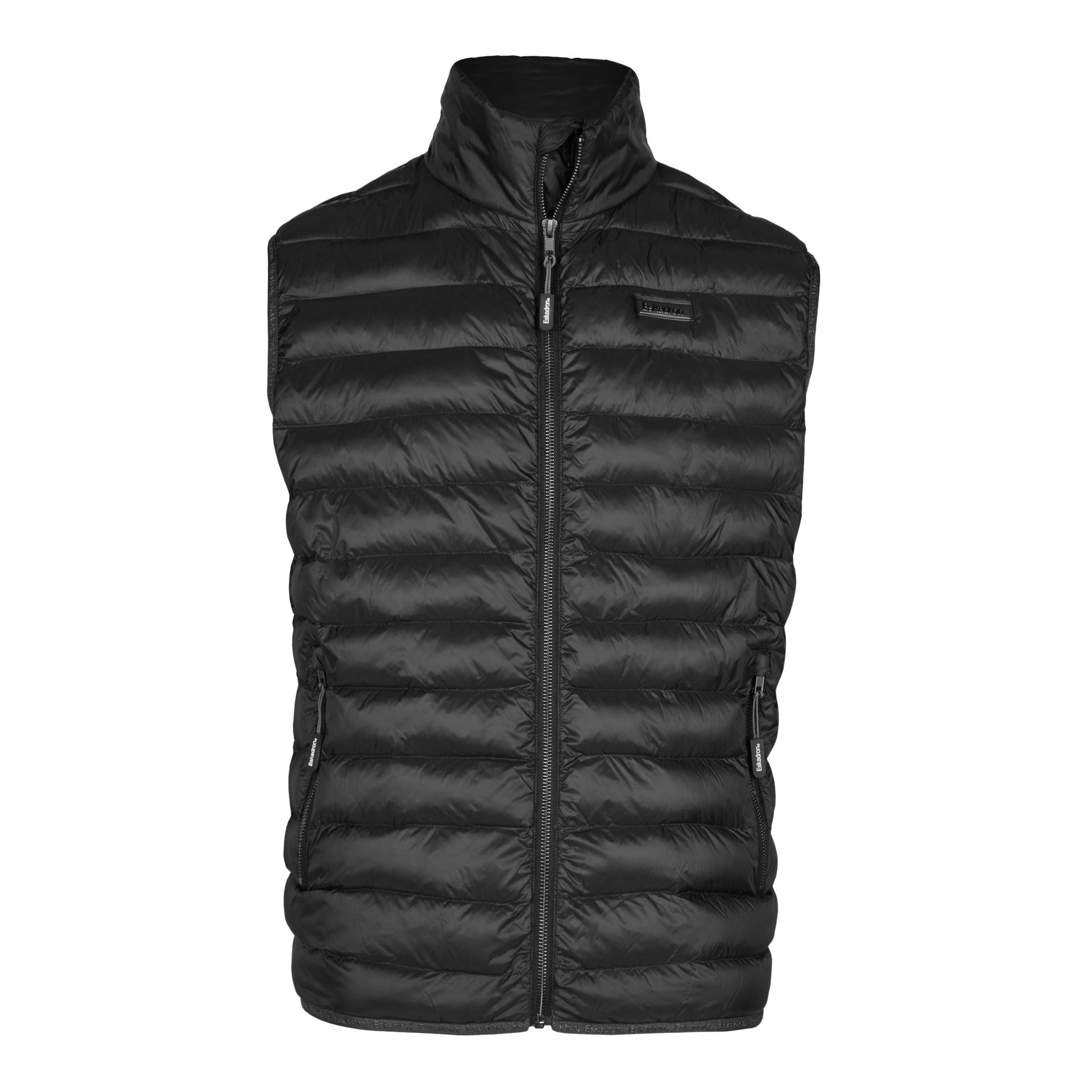 Eskadron Weste Heritage Quilt Herren Basalt Grey