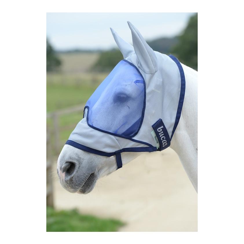 Bucas Masque anti-mouches Deluxe - argent