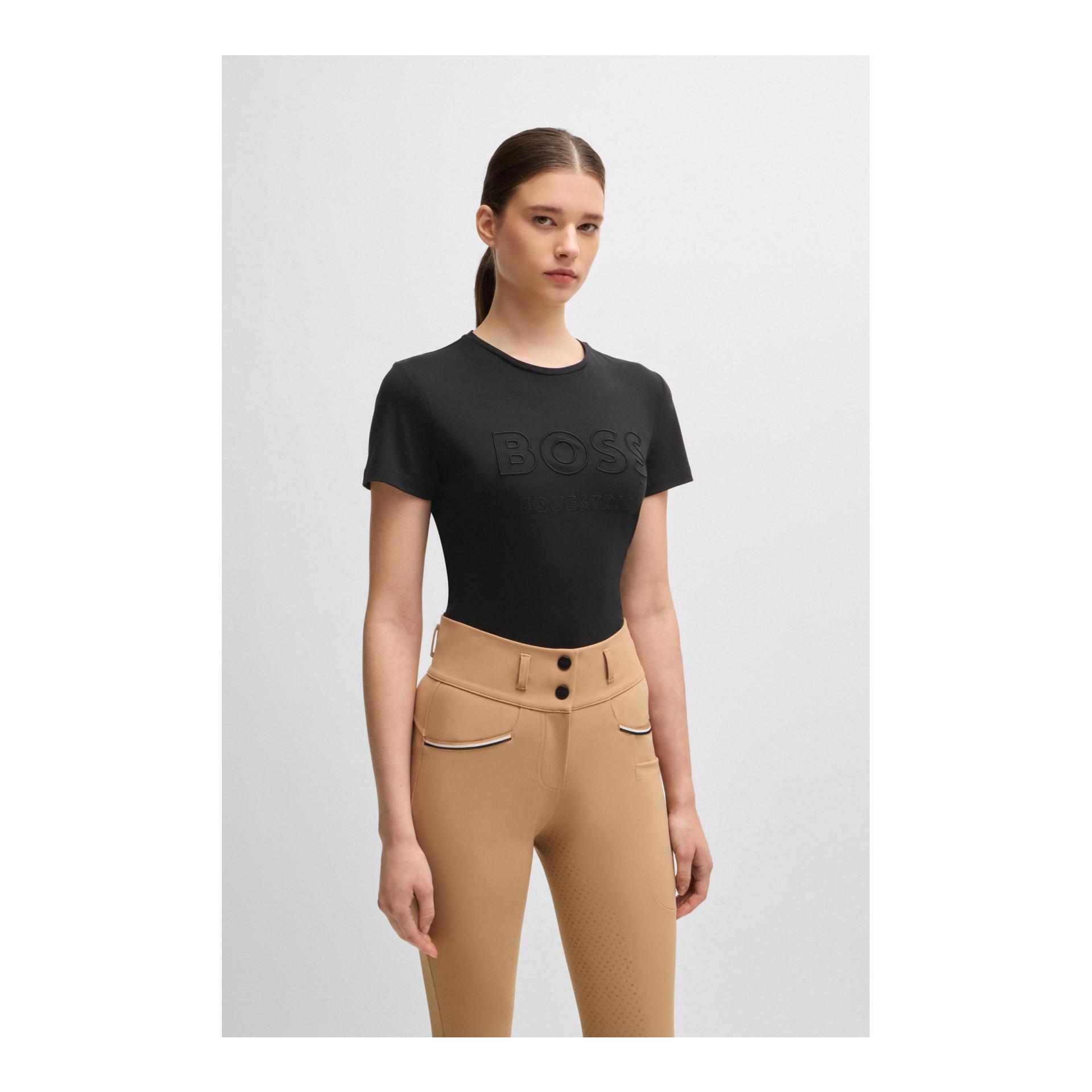 BOSS Equestrian T-Shirt Maya Damen