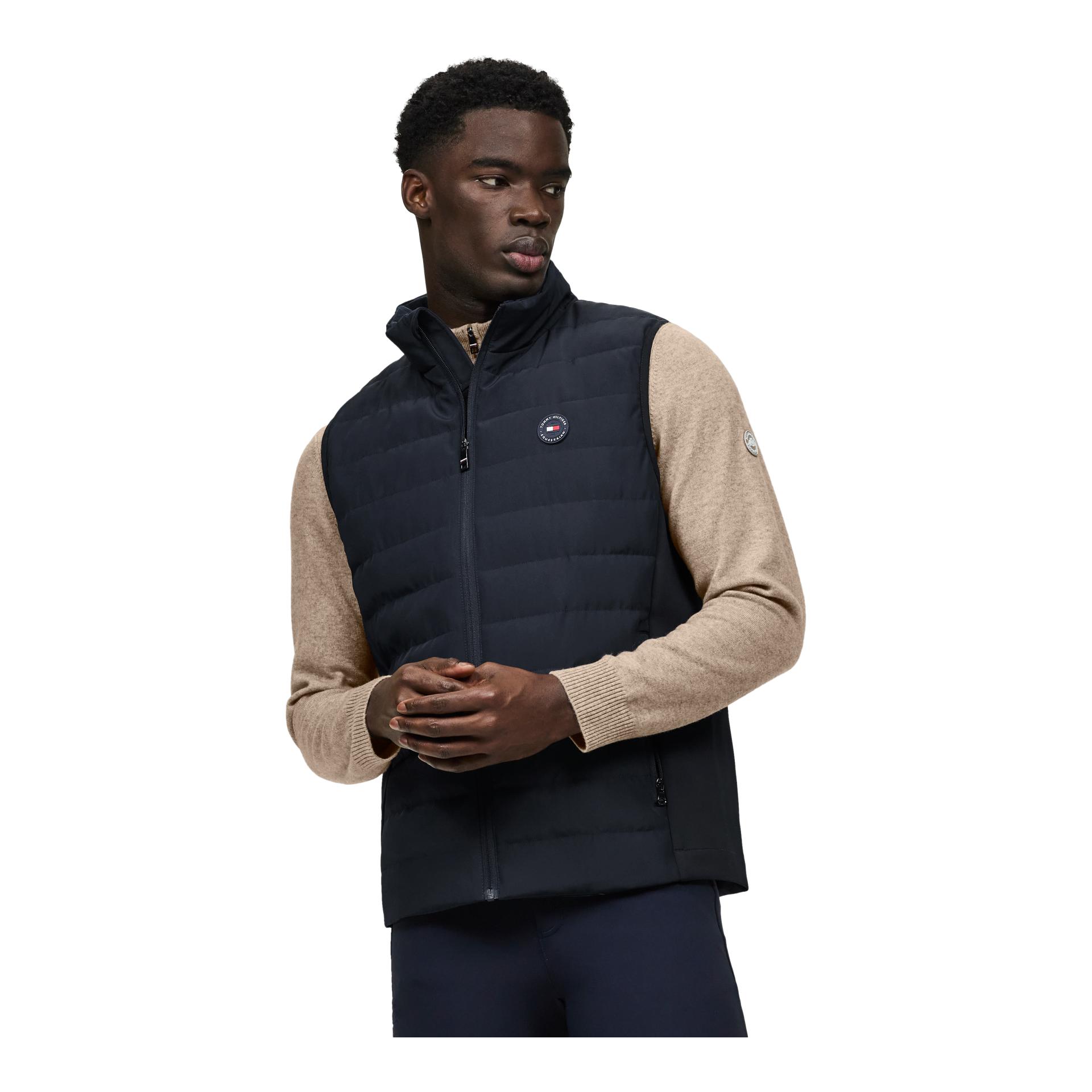 Tommy Hilfiger Equestrian Gilet matelassé Lewis pour homme