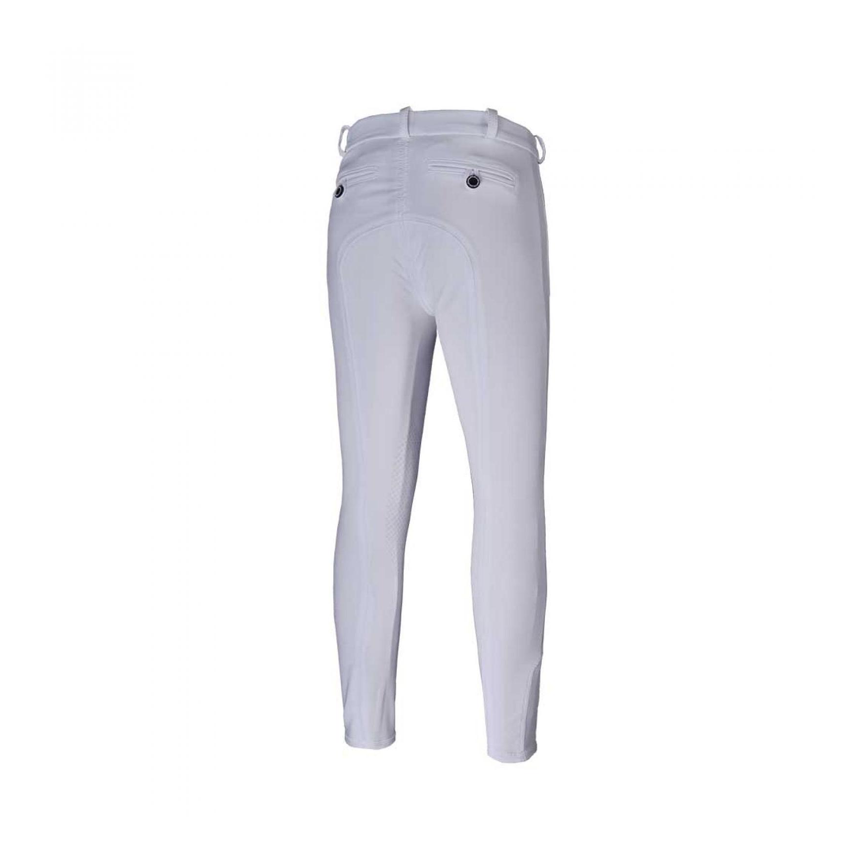 Kingsland Reithose KLKonrad Classic Kniegrip Boys - weiss