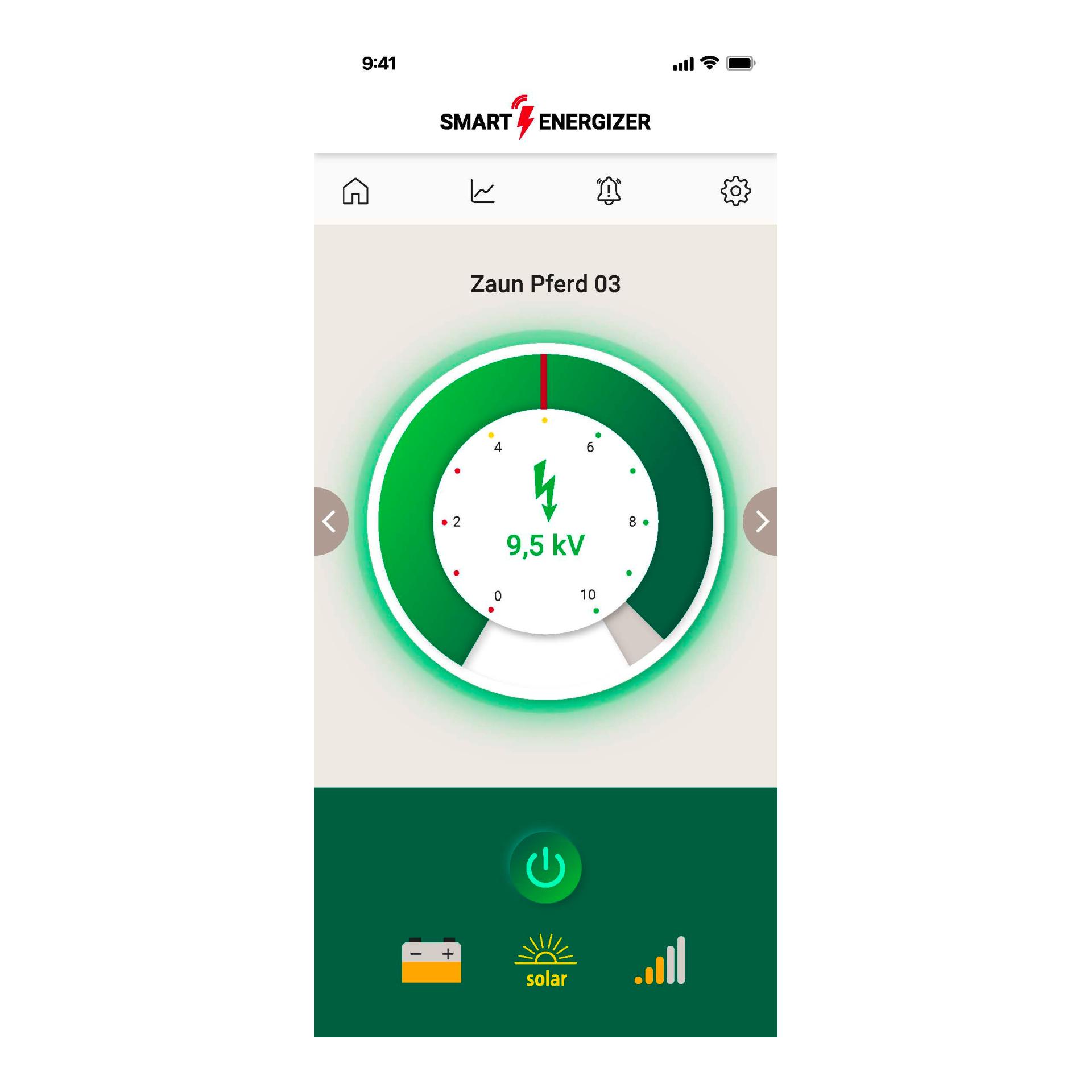 AKO Appareil solaire Sun Power S2400 smart