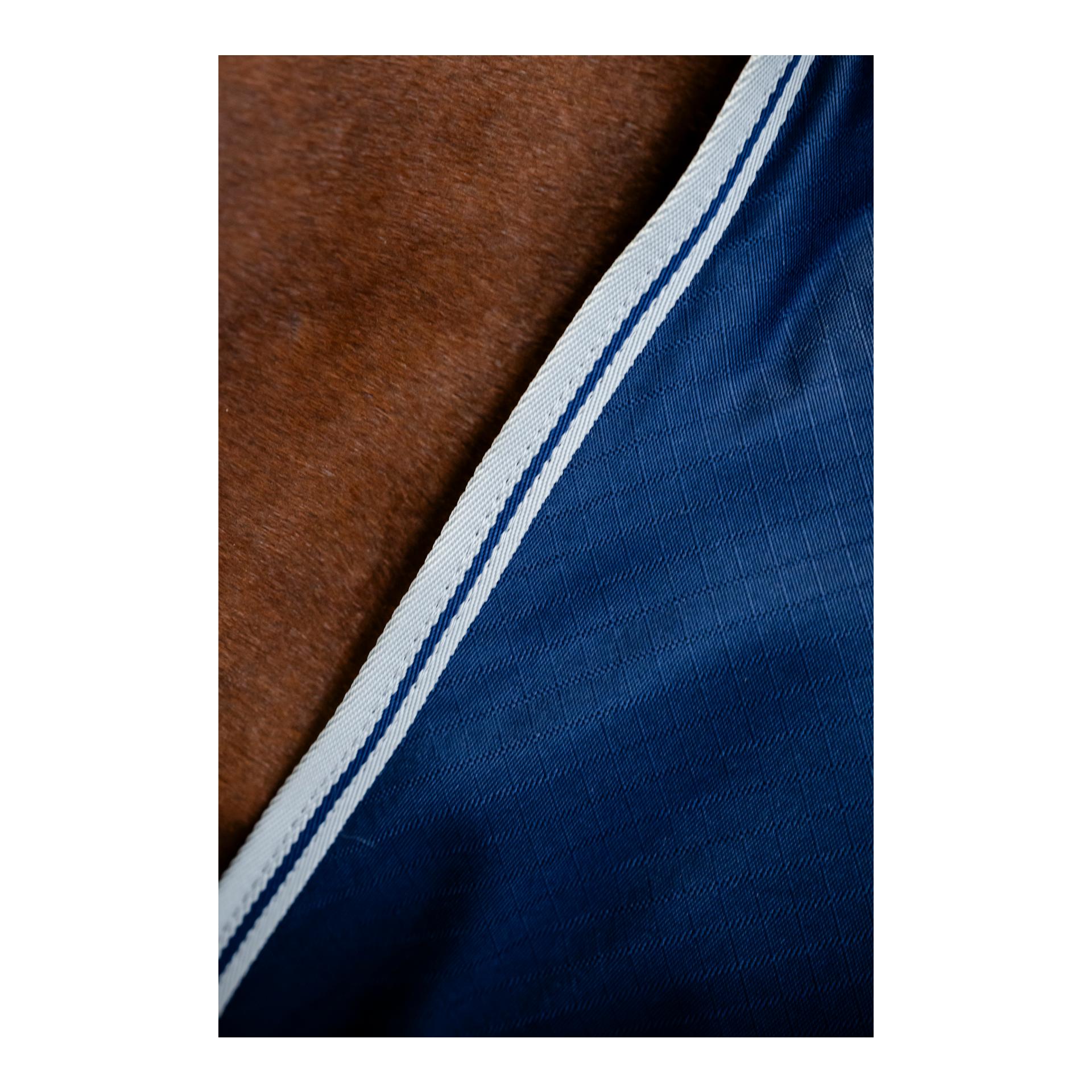 Bucas Couverture d'extérieur FREEDOM Turnout LIGHT - bleu marine/argent