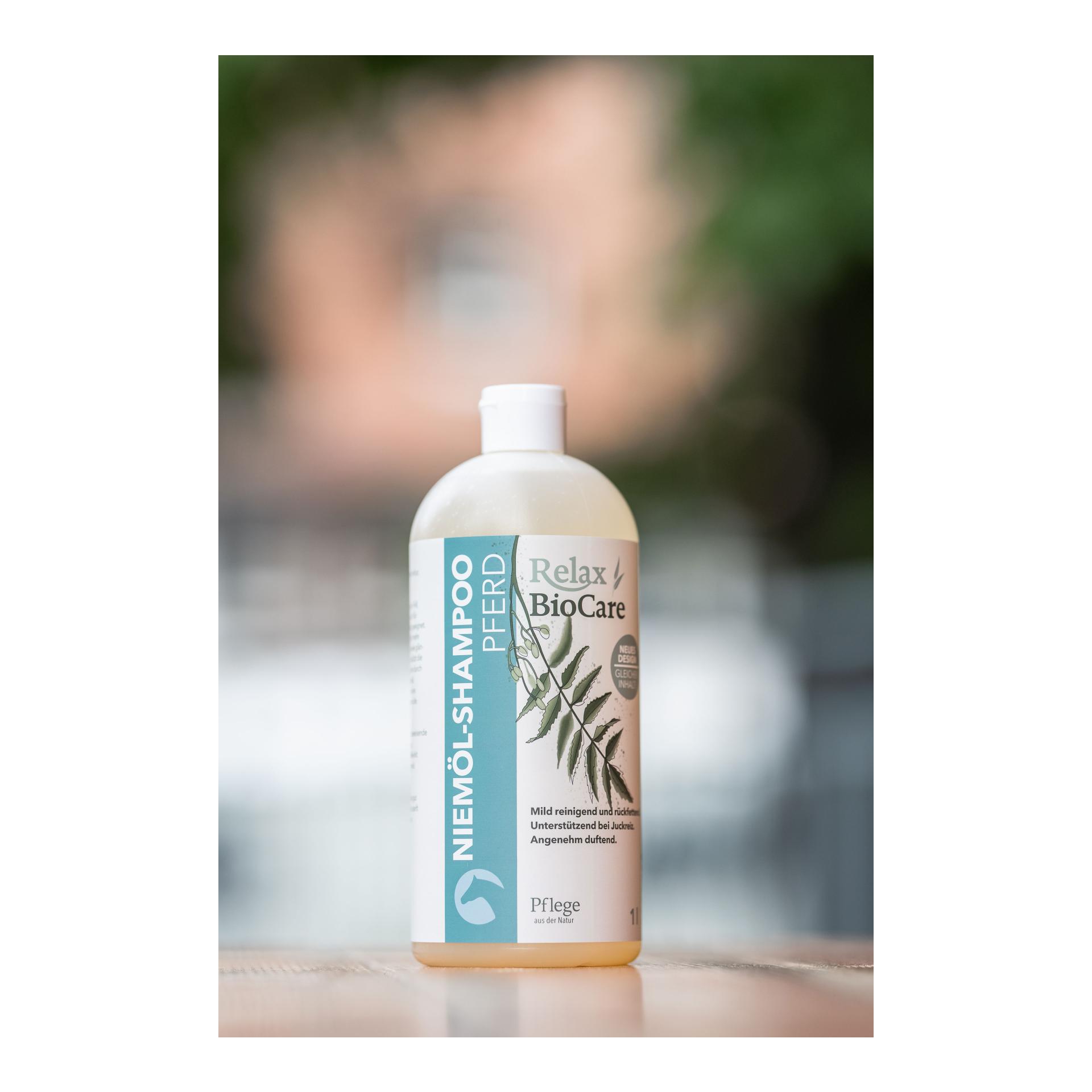 Relax Biocare Niemöl Pferdeshampoo