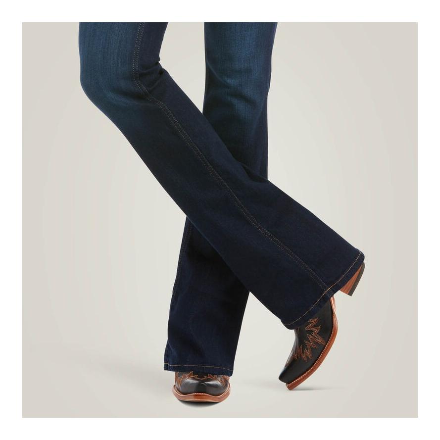 Ariat Jeans R.E.A.L. High Raise Ballary Boot Cut