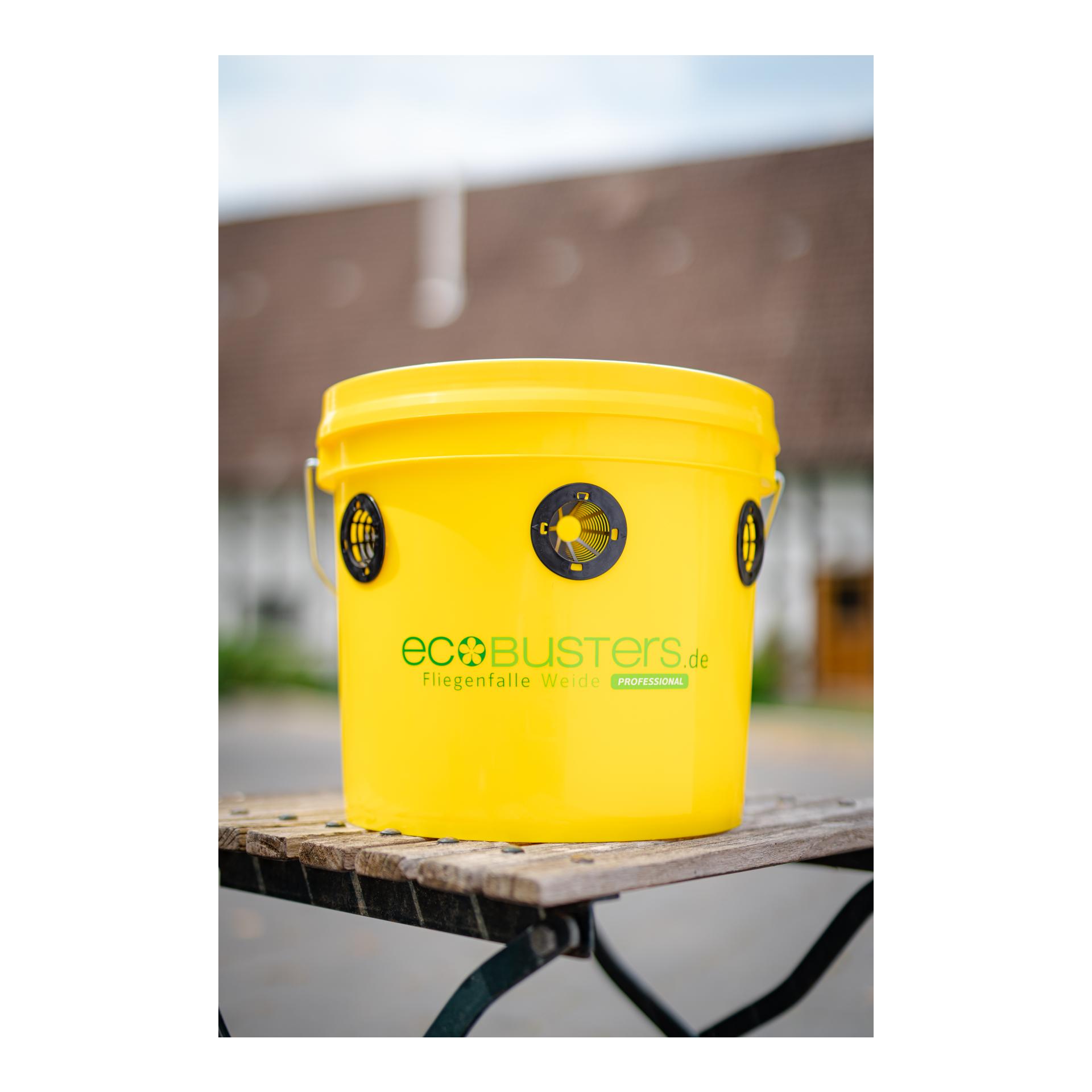 Ecobusters Fliegenfalle EcoWeide - Eimer einzeln