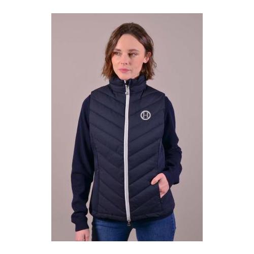 Gilet matelassé Balie pour femmes – bleu marine