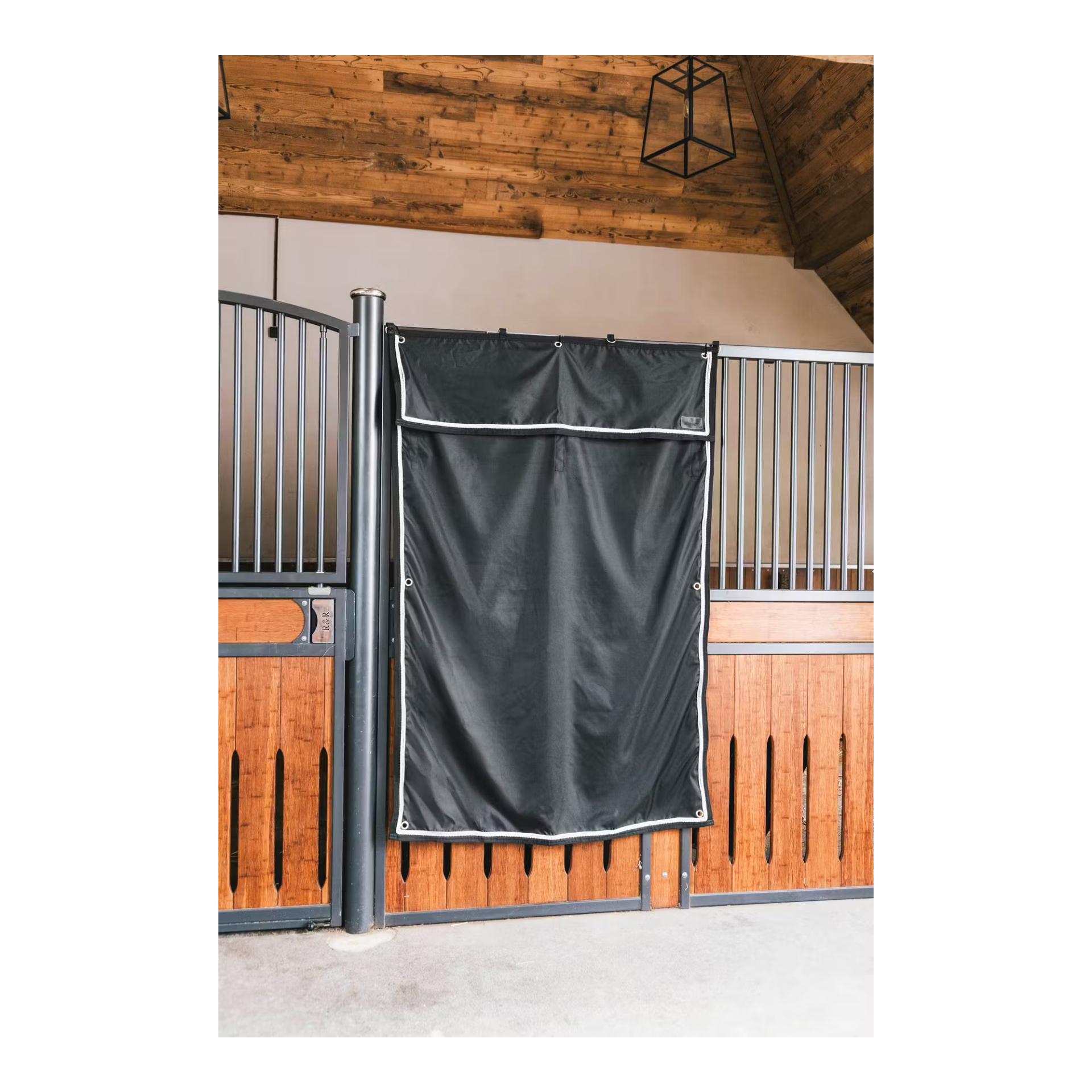 Kentucky Boxenwandvorhang wasserdicht classic