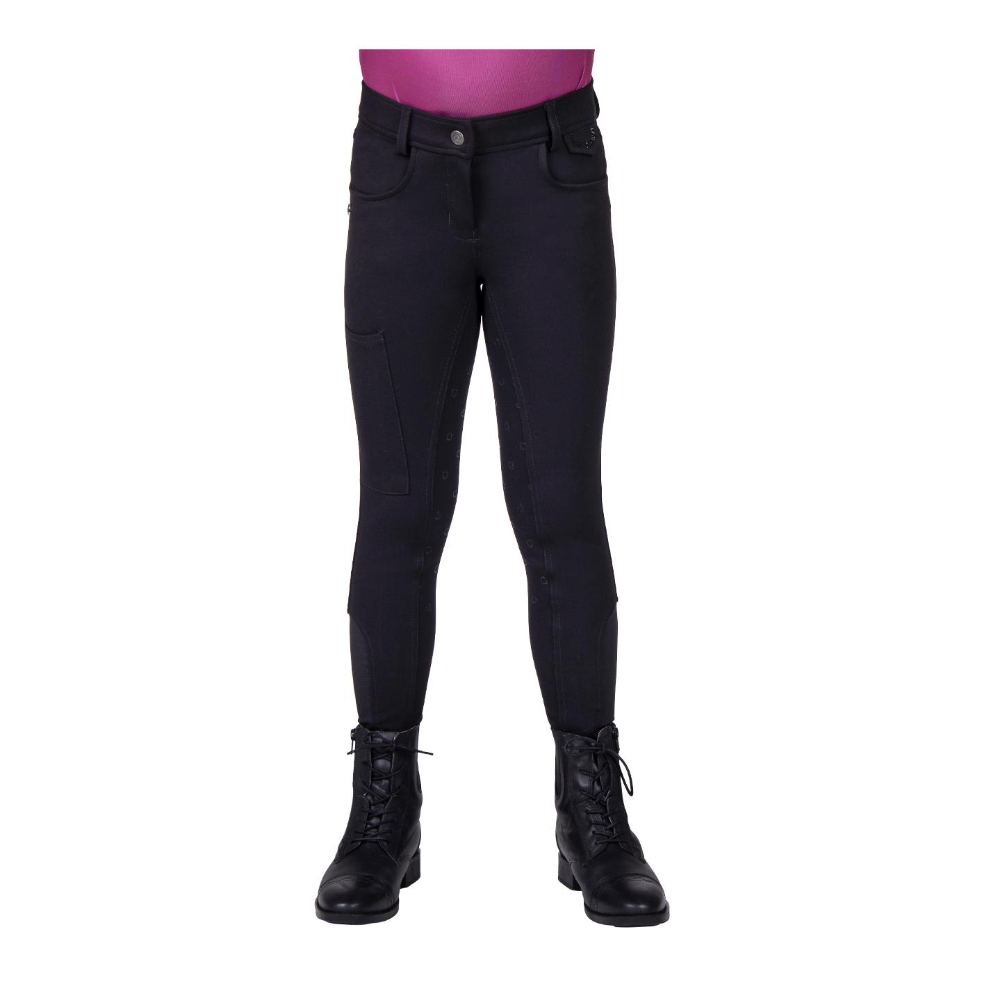 QHP Culotte d'équitation Djune Junior avec fond