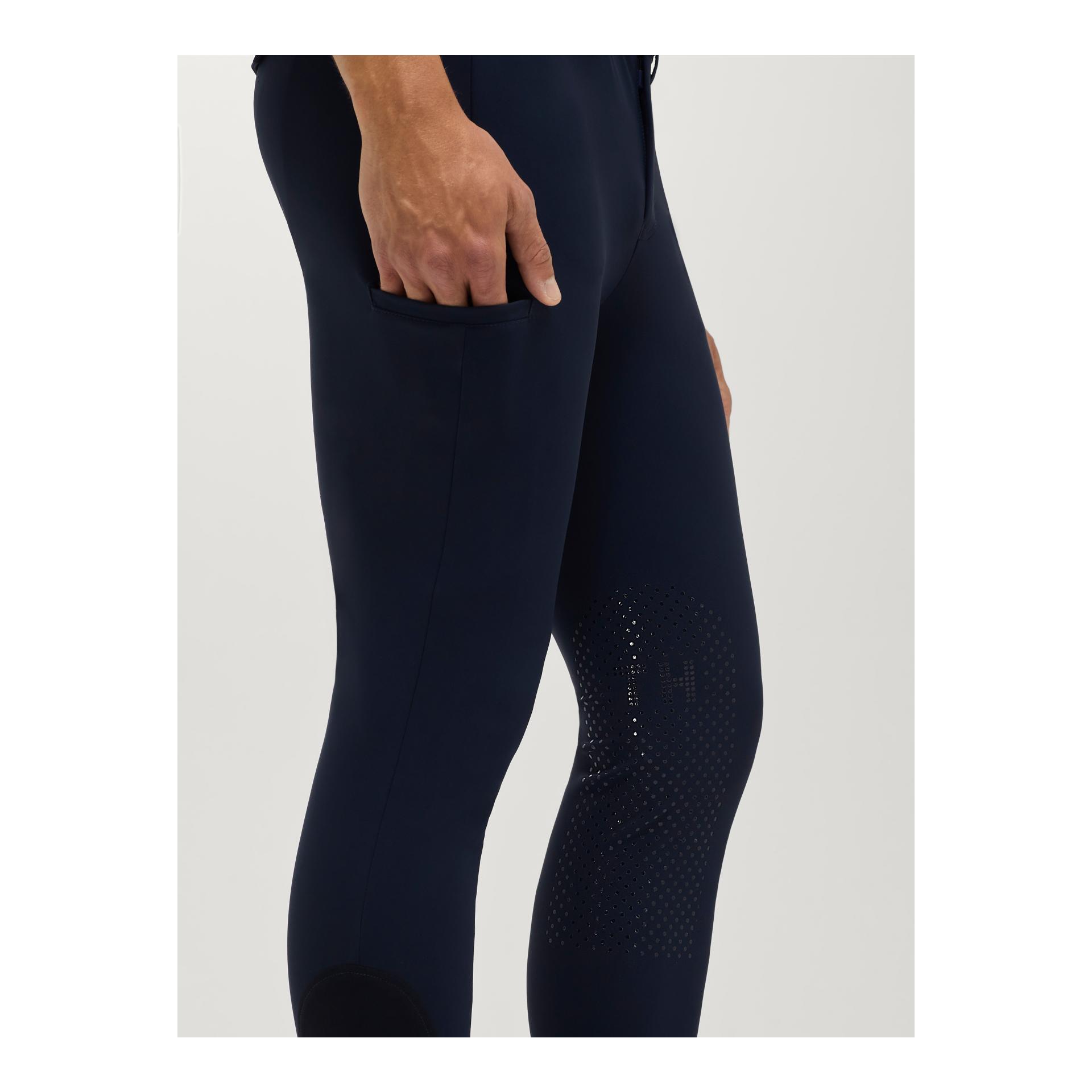 Tommy Hilfiger Equestrian Pantalon d'équitation Stanton avec renforts aux genoux pour homme