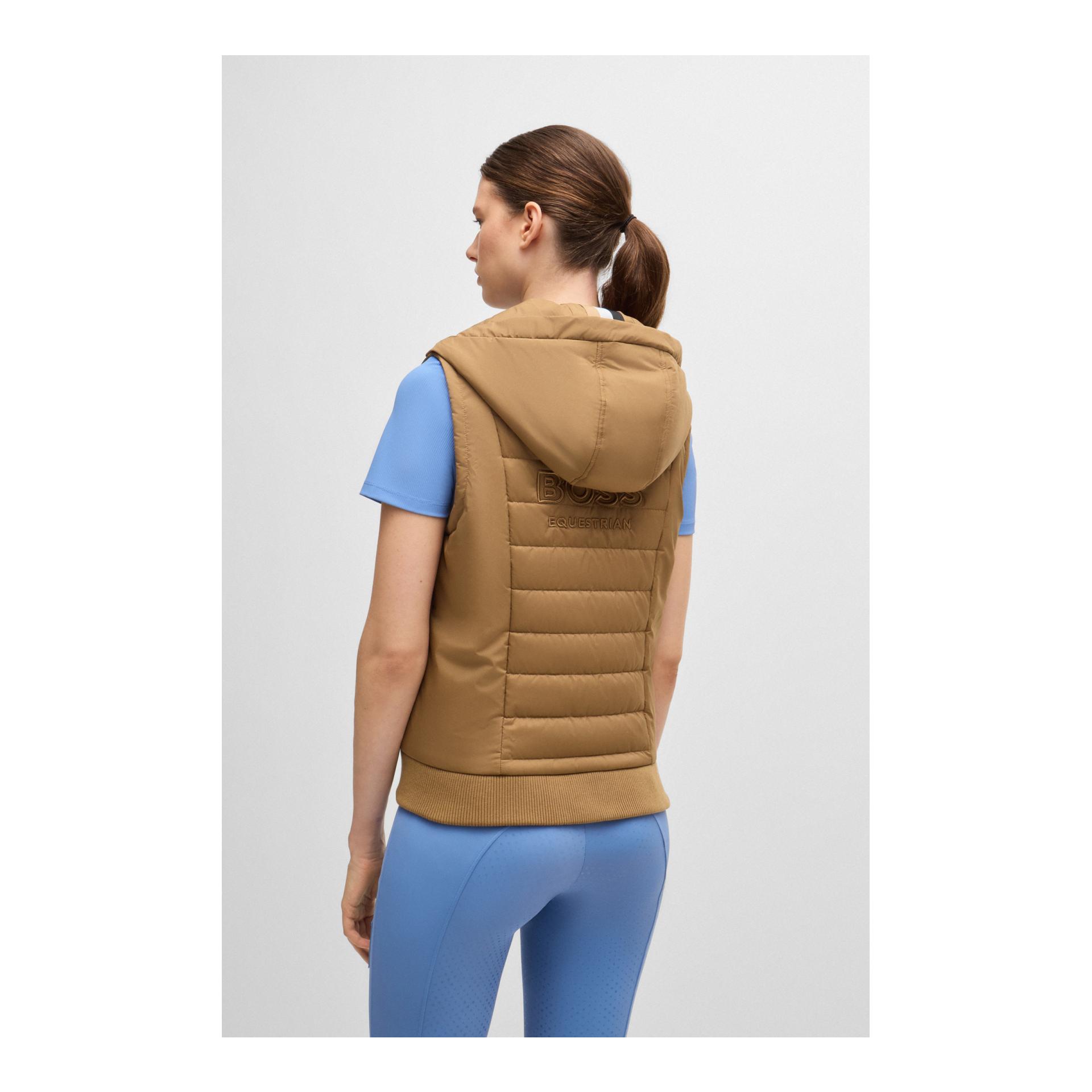 BOSS Equestrian Weste Puffer Fally Damen