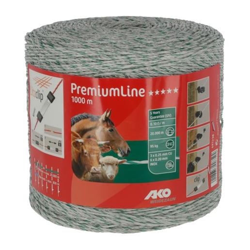 AKO Weidezaunlitze PremiumLine