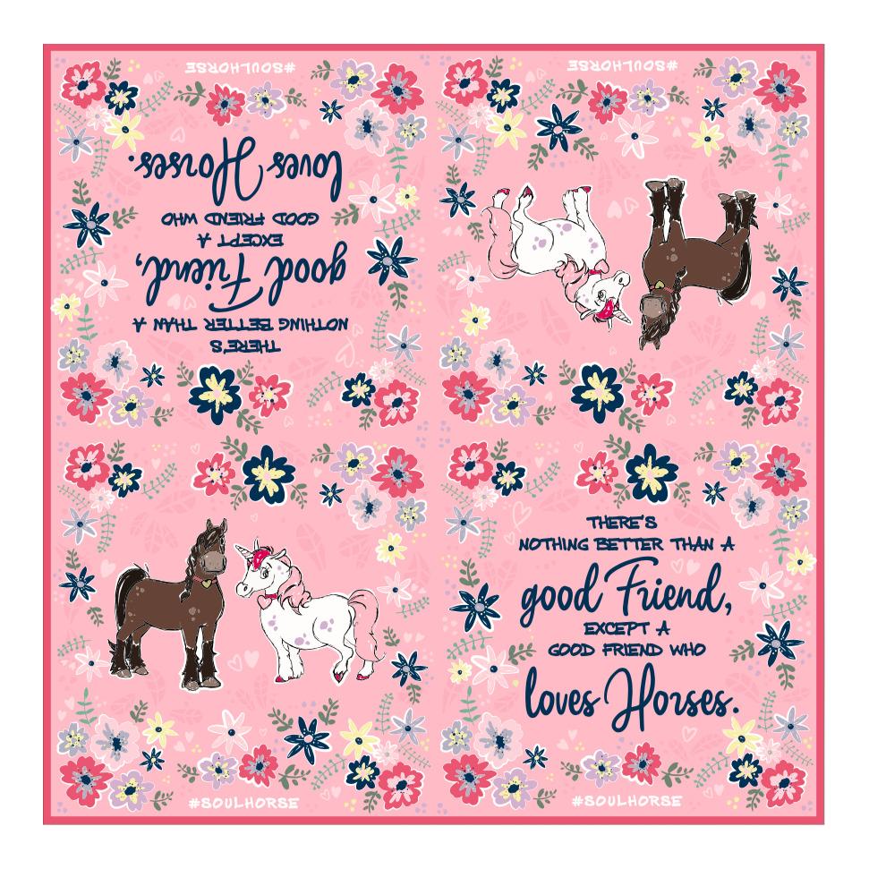 Soulhorse Servietten "Good friend"