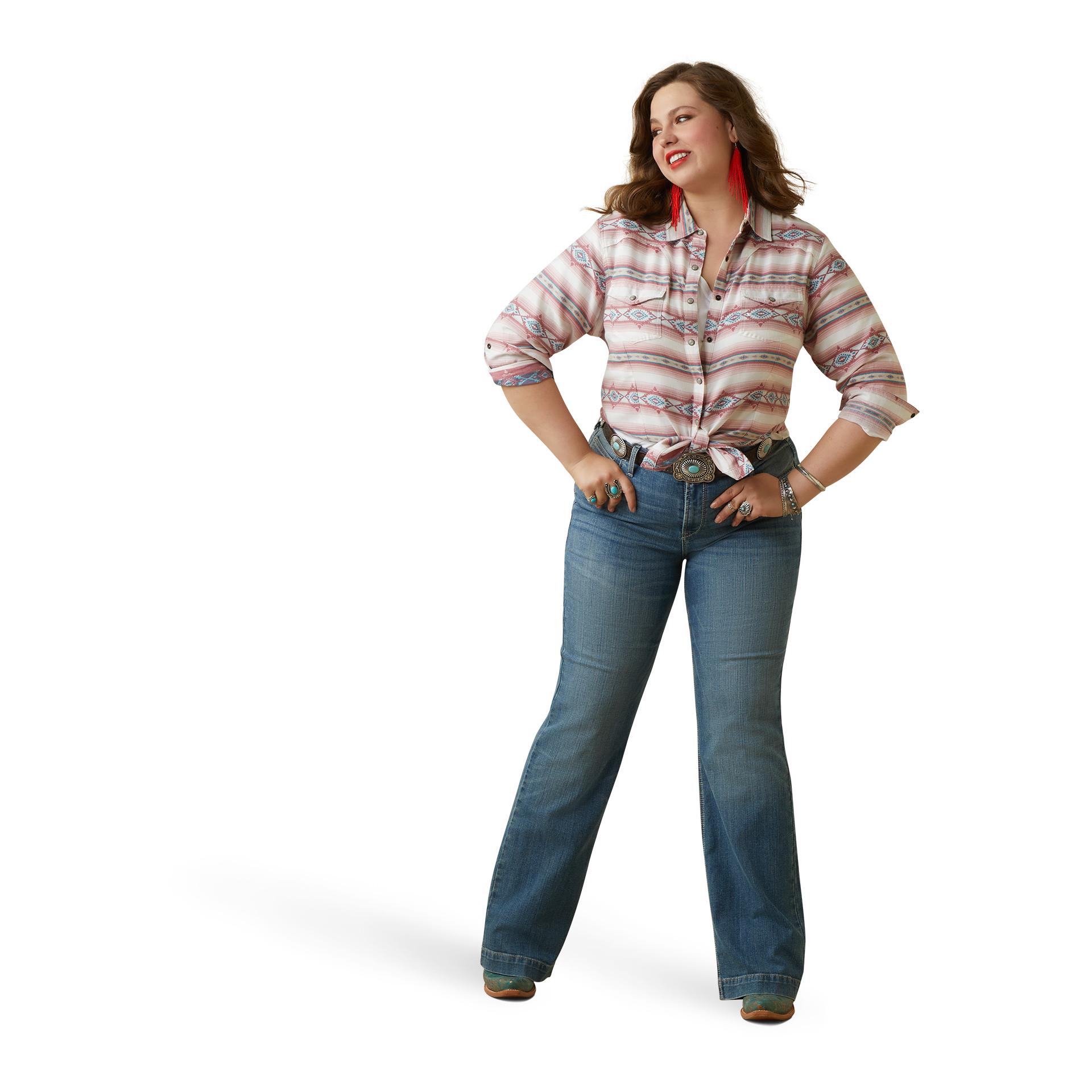 Ariat Shirt Real Kaycee Classic Fit Damen