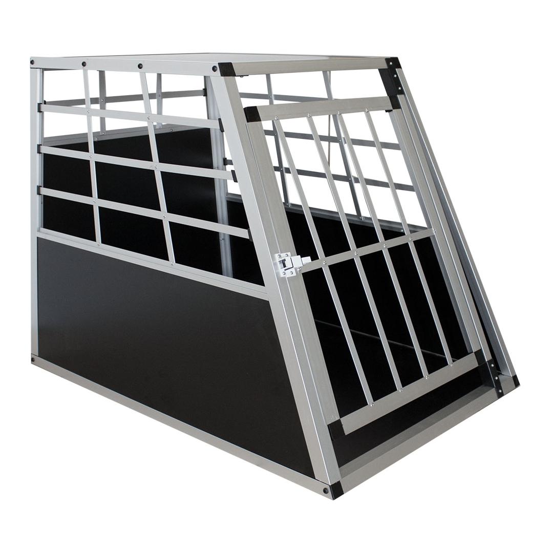 Hauptner Caisse de transport pour chiens en aluminium taille L