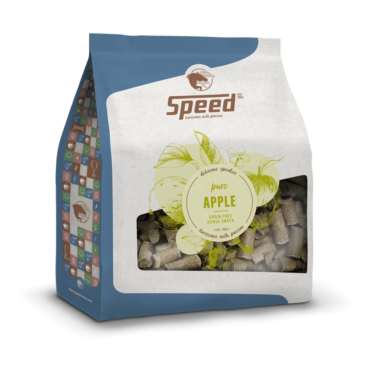 Speed Delicious speedies - pomme