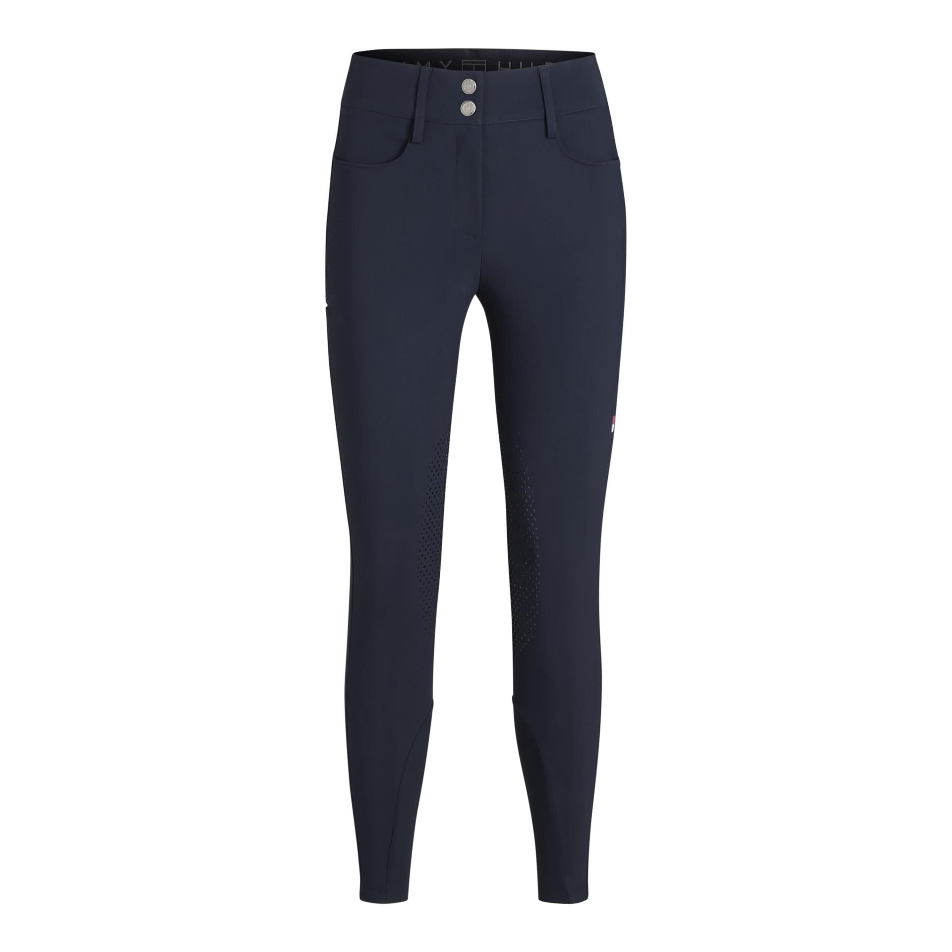Tommy Hilfiger Equestrian Reithose Victoria Kniebesatz Damen
