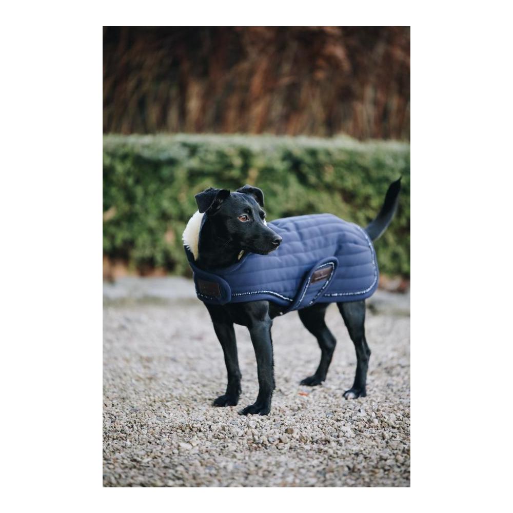 Hundemantel Dog Coat Pearls - navy