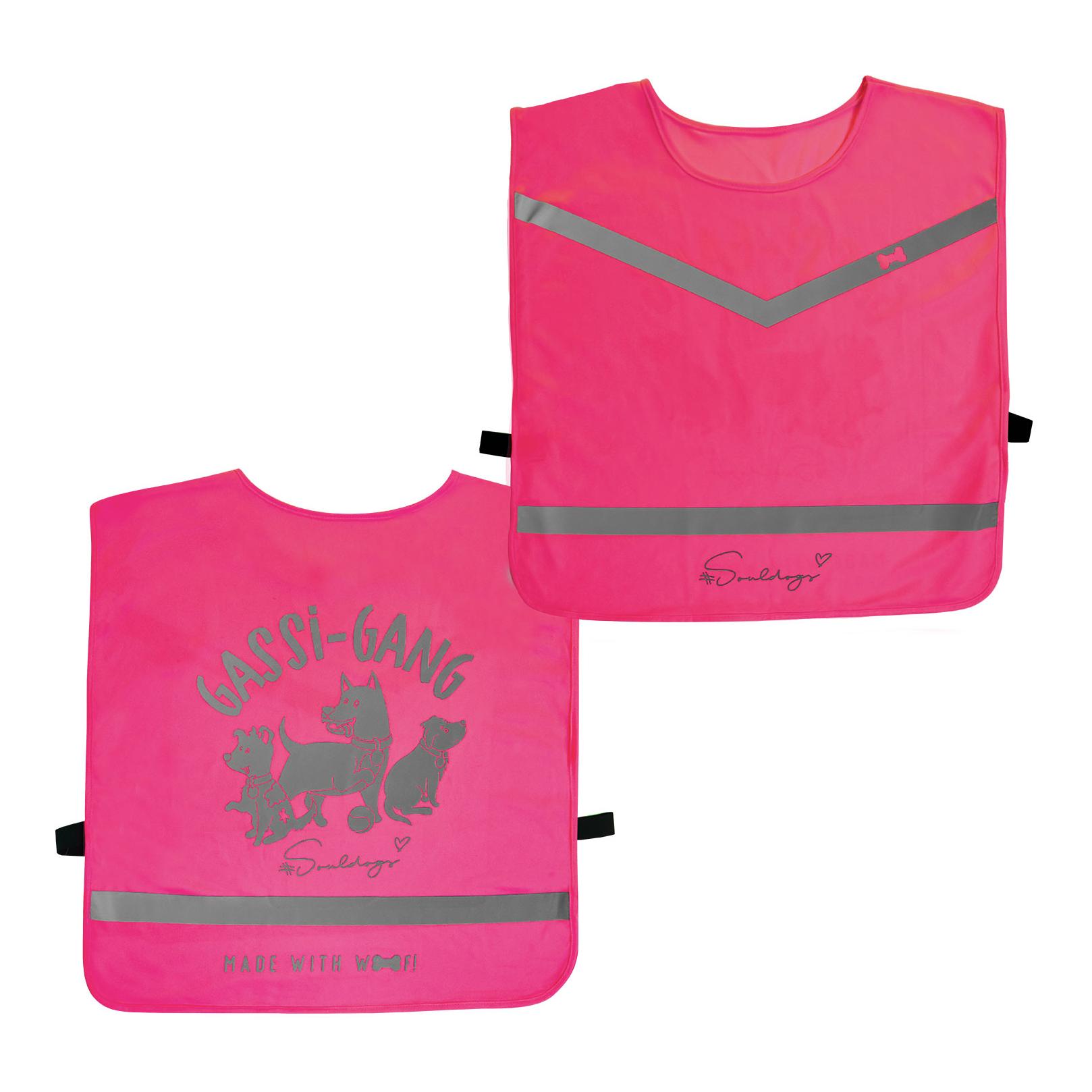 Souldogs Gilet de sécurité pour chien « Gassi Gang » pour la promenade