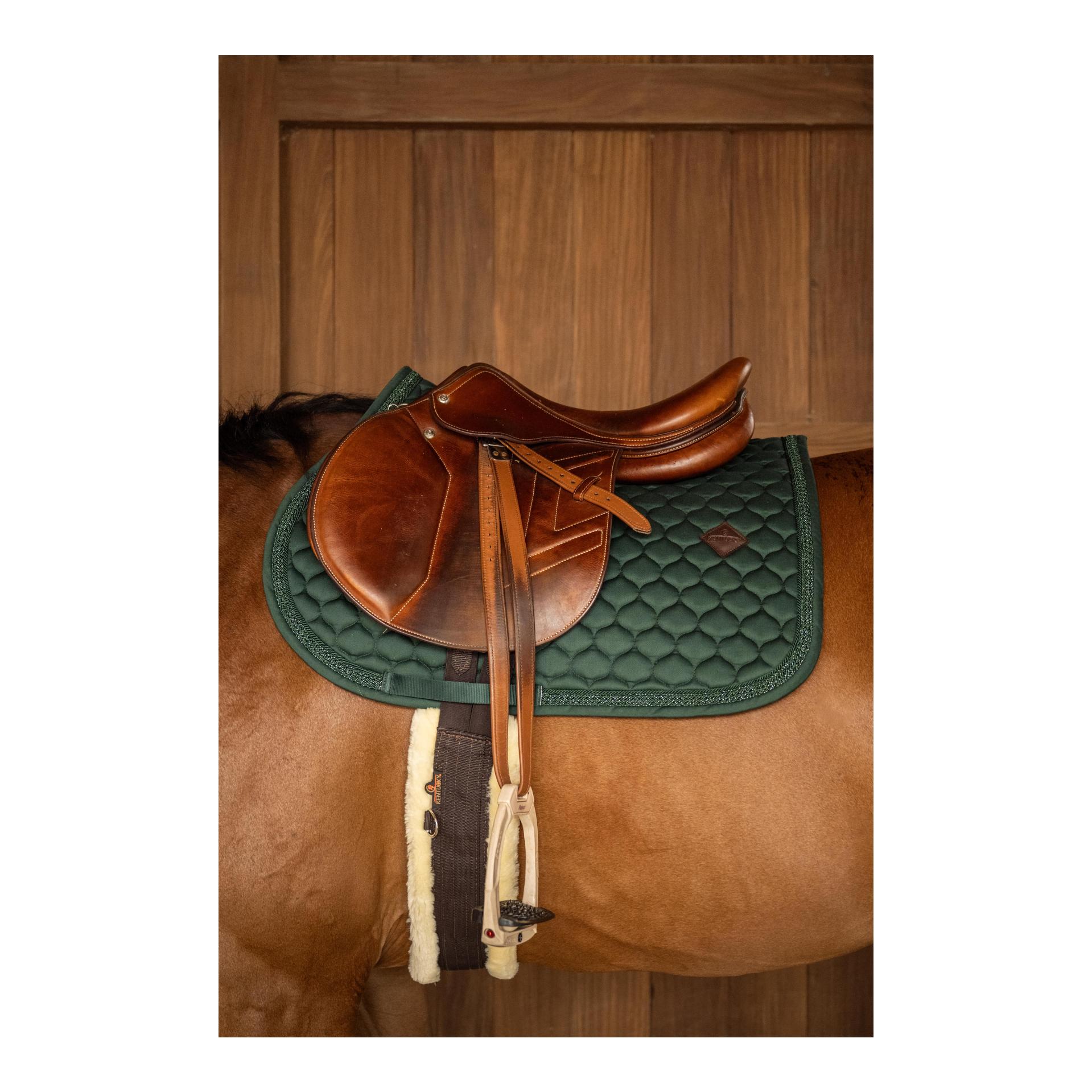 Kentucky Schabracke Classic Onion Geflochtene Glitzerkordel