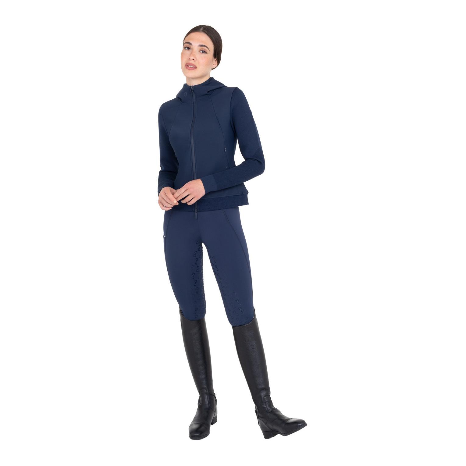 Equestro Hoodie Seamless Damen