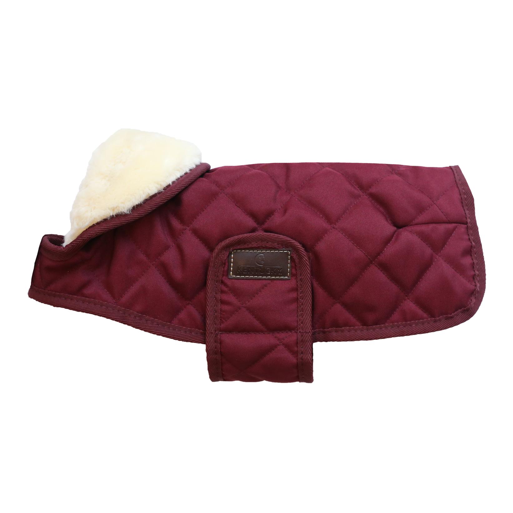 Kentucky Dogwear Manteau pour chien Original - bordeaux