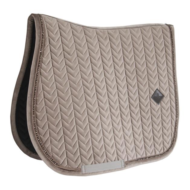 Kentucky Schabracke Samt Pearls - beige